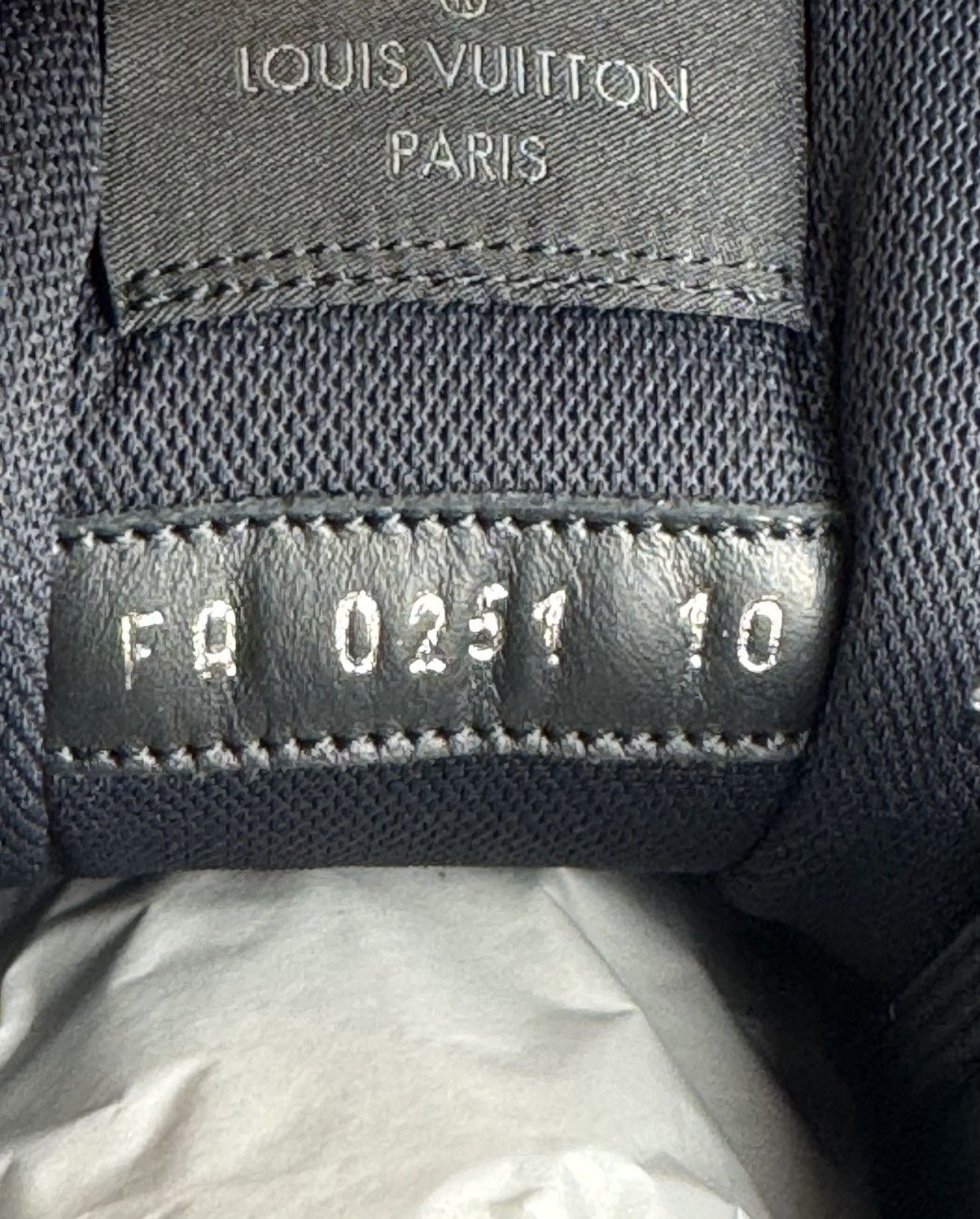 Louis Vuitton Louis Vuitton Trainer Black Size 10 Size US 10 / EU 43 - 6 Thumbnail