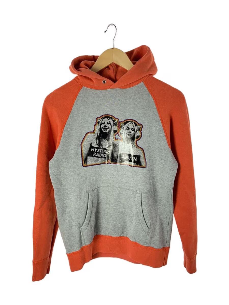 Hysteric Glamour AM/FM Radio Raglan Hoodie Size US S / EU 44-46 / 1 - 1 Thumbnail