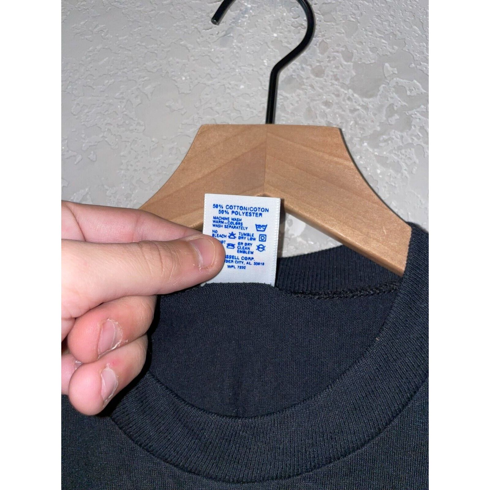 Jerzees Vintage Beer Shirt Black Diamond Jackson Hole Tee 80s VTG M Size US M / EU 48-50 / 2 - 10 Thumbnail