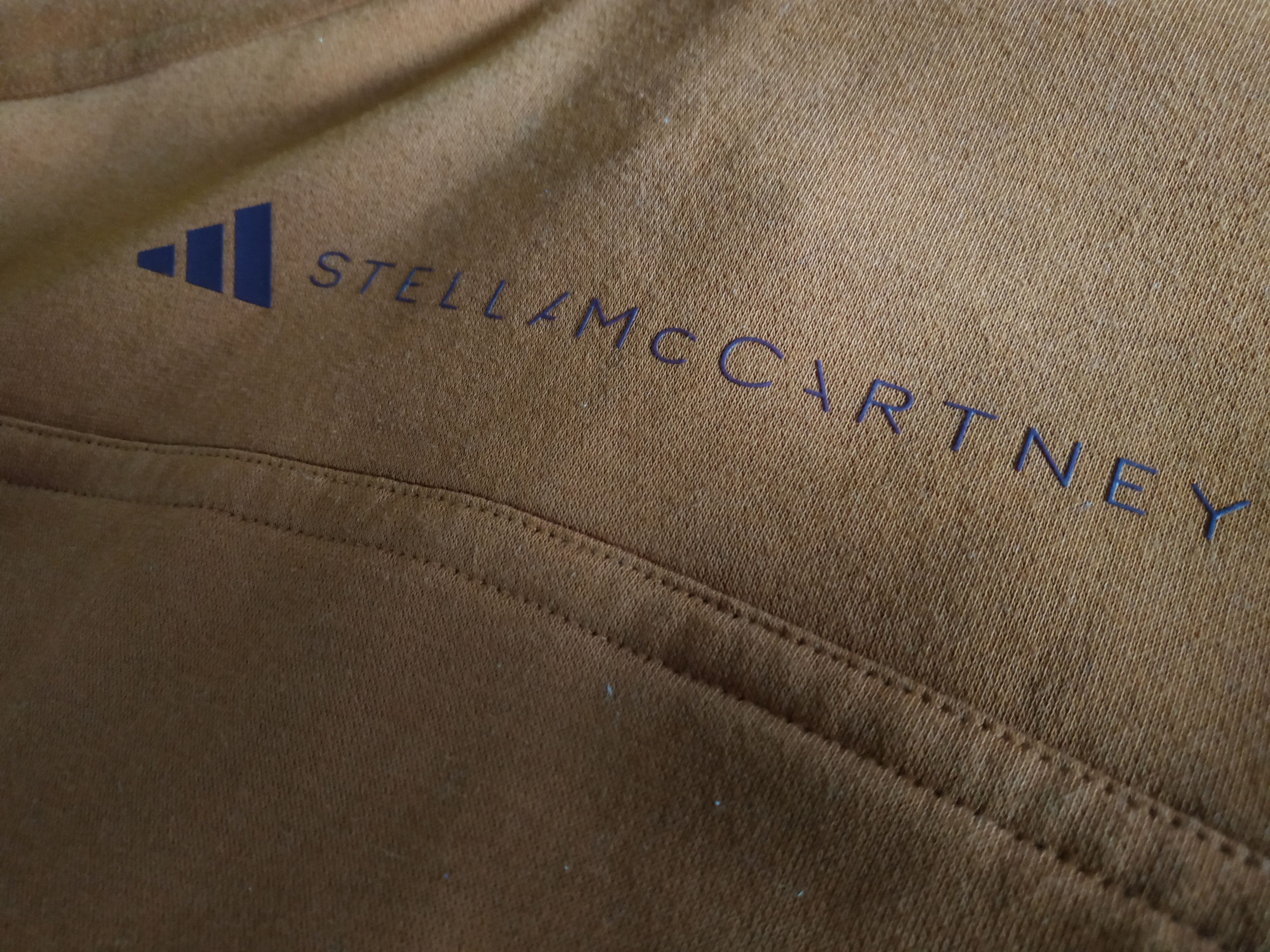 Adidas × Stella McCartney Adidas Stella McCartney Women's Full Zip Oversize Hoodie,S Size S / US 4 / IT 40 - 8 Thumbnail