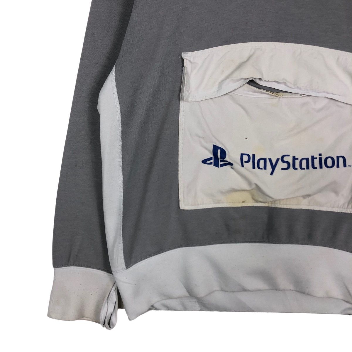 Japanese Brand 🔥Vintage Anorak Hoodie Playstation Big Logo Centre Size US L / EU 52-54 / 3 - 4 Thumbnail