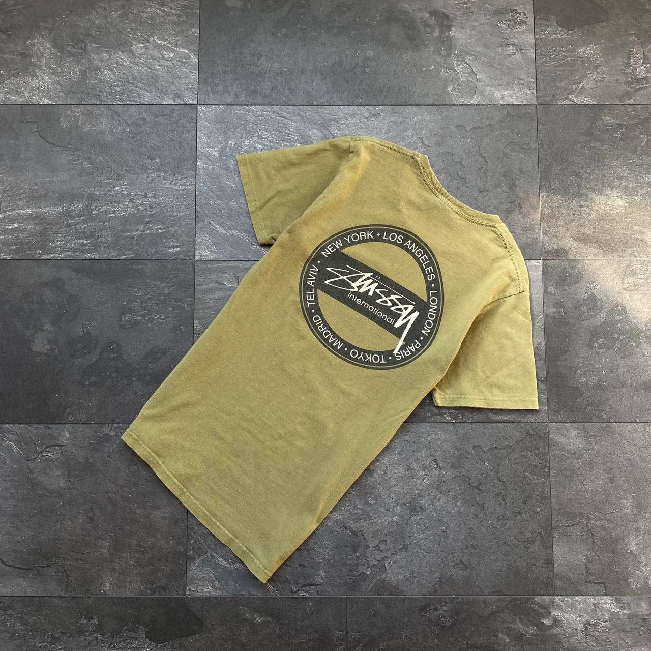 Streetwear × Stussy × Vintage Vintage big logo rare stussy tee shirt Size US S / EU 44-46 / 1 - 1 Thumbnail