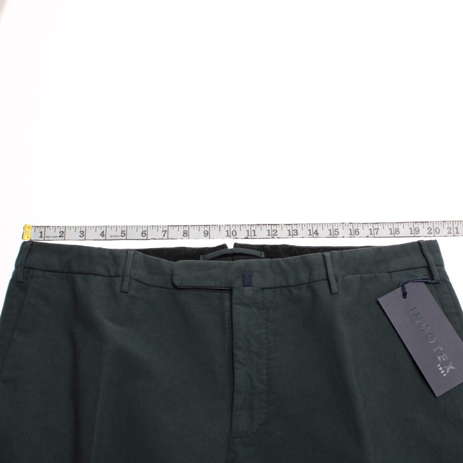 Incotex INCOTEX New with tags Chino Size 42 US In Green Size US 42 / EU 58 - 4 Thumbnail