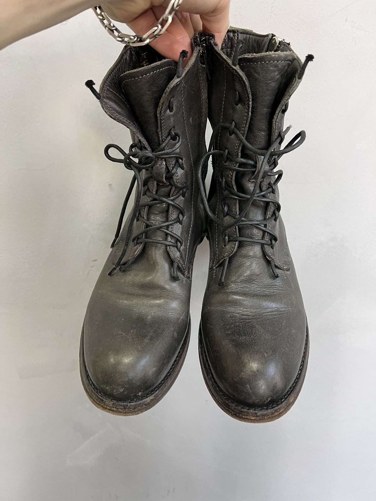 A.S.98 × Vintage New AS 98 Airsteps Avantgarde Boots Moma Frye Style Size US 8 / IT 38 - 7 Thumbnail
