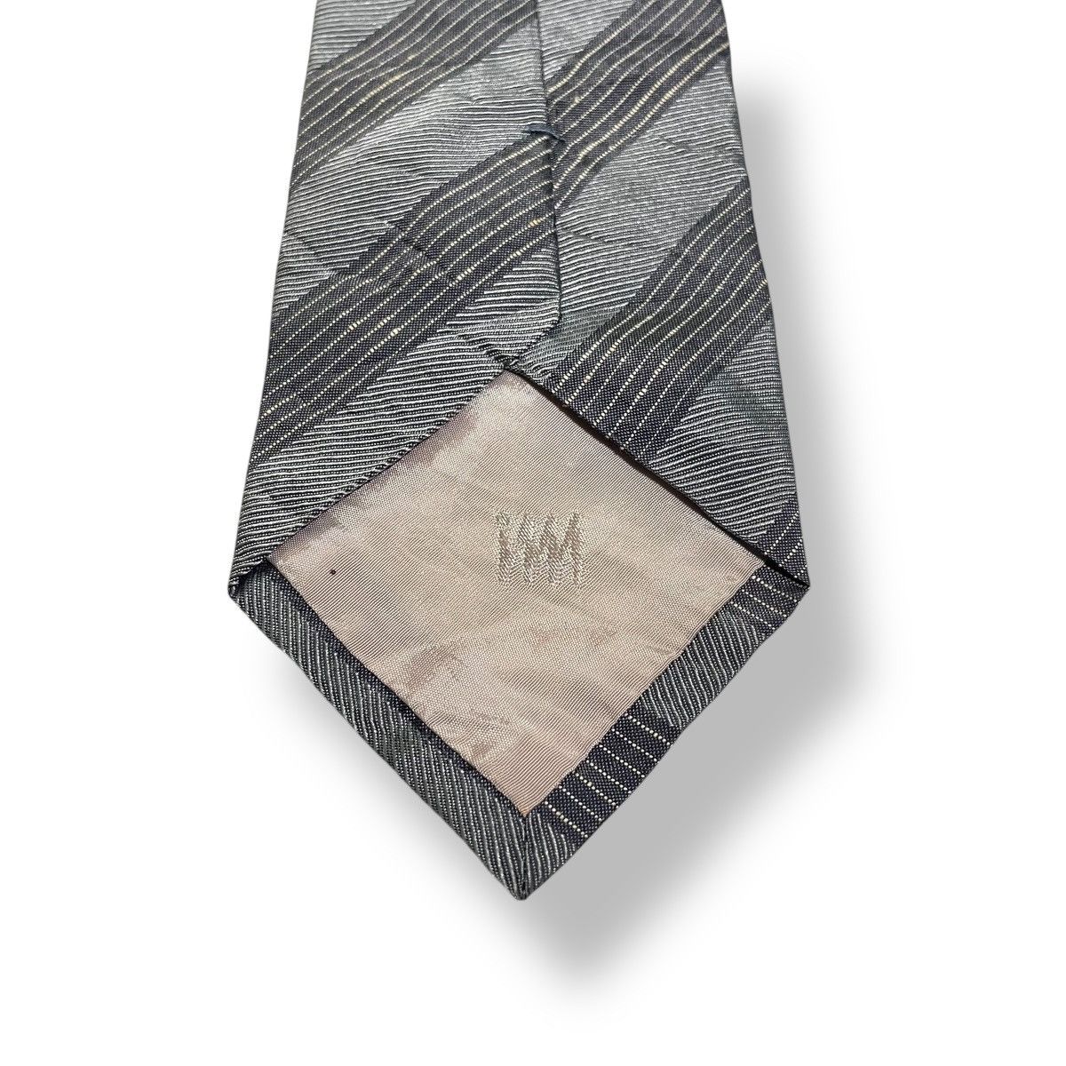 Issey Miyake Issey miyake neck tie silk slim Size ONE SIZE - 3 Thumbnail
