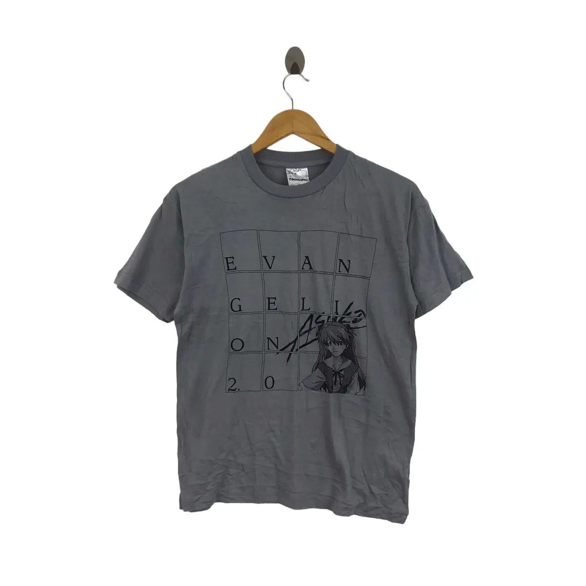 NEON GENESIS EVANGELION Illustrated Anime Tee Shirt