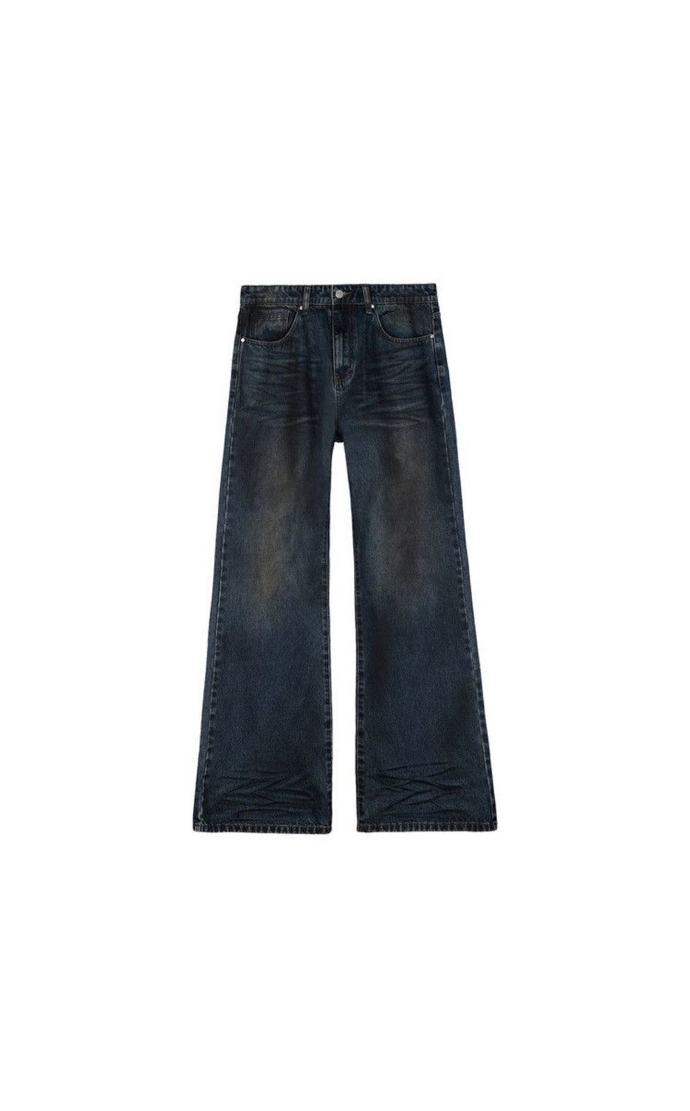 Basketcase Gallery LAX Garage Wash Flair Denim