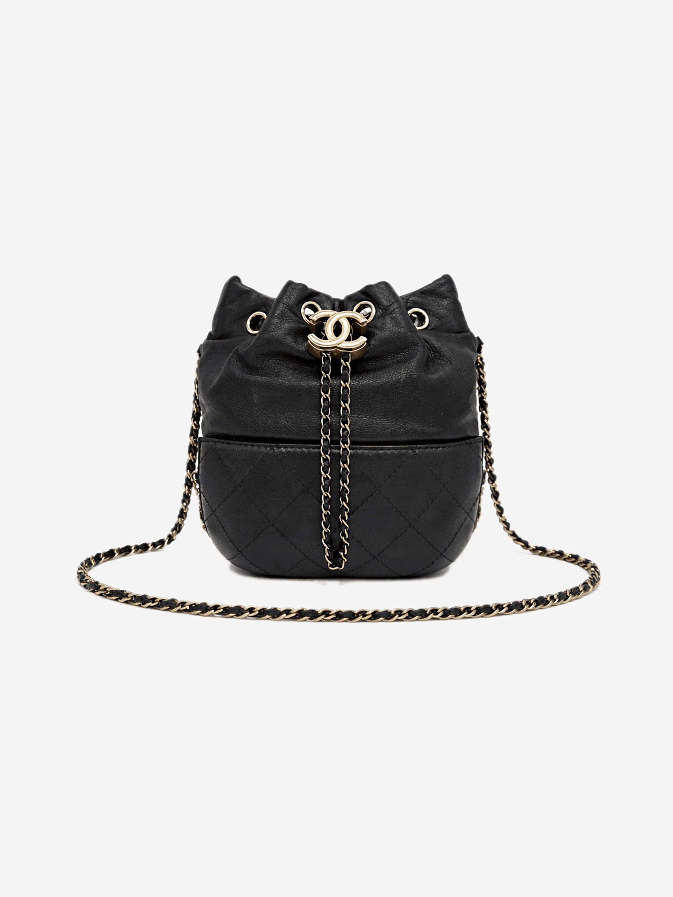 Chanel Black 2018 leather chain bag Size ONE SIZE - 1 Thumbnail