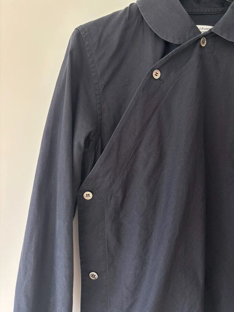 Comme des Garcons Comme Des Garcons Yuanbao collar diagonal collar shirt 2505 Size M / US 6-8 / IT 42-44 - 4 Thumbnail