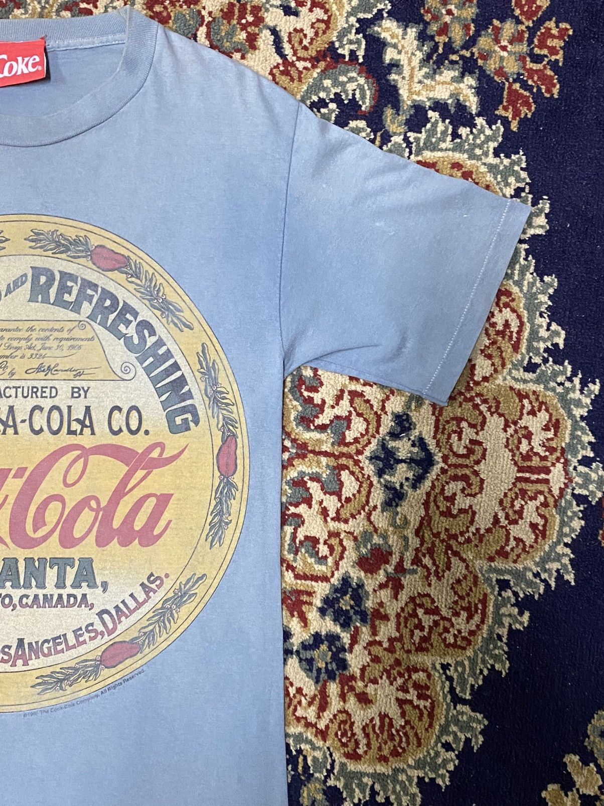 Coca Cola × Vintage Vintage Coca Cola 1996 Size US M / EU 48-50 / 2 - 3 Thumbnail