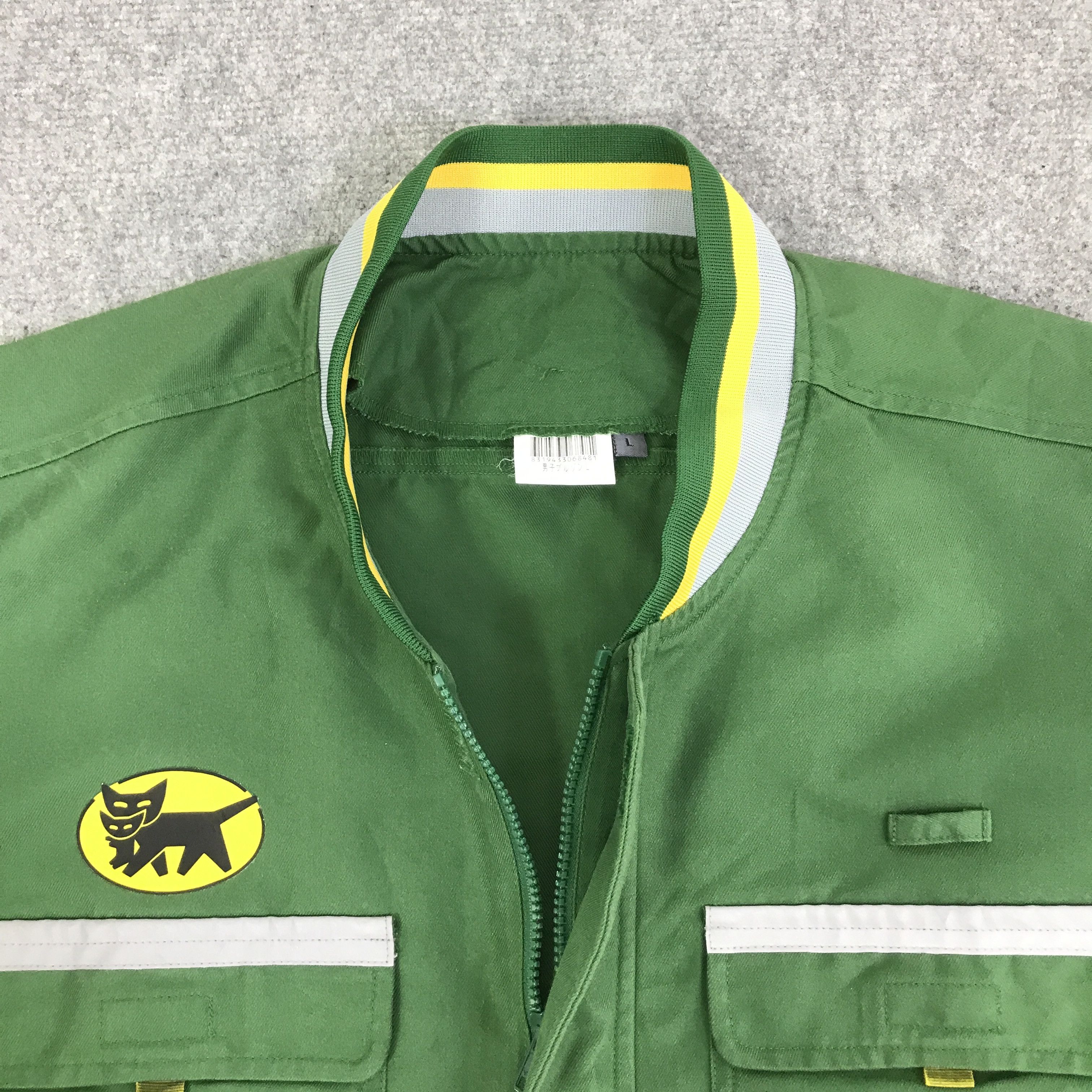 Japanese Brand YAMATO TRANSPORTJAPAN WORK JACKET K95B16 Size US L / EU 52-54 / 3 - 8 Thumbnail