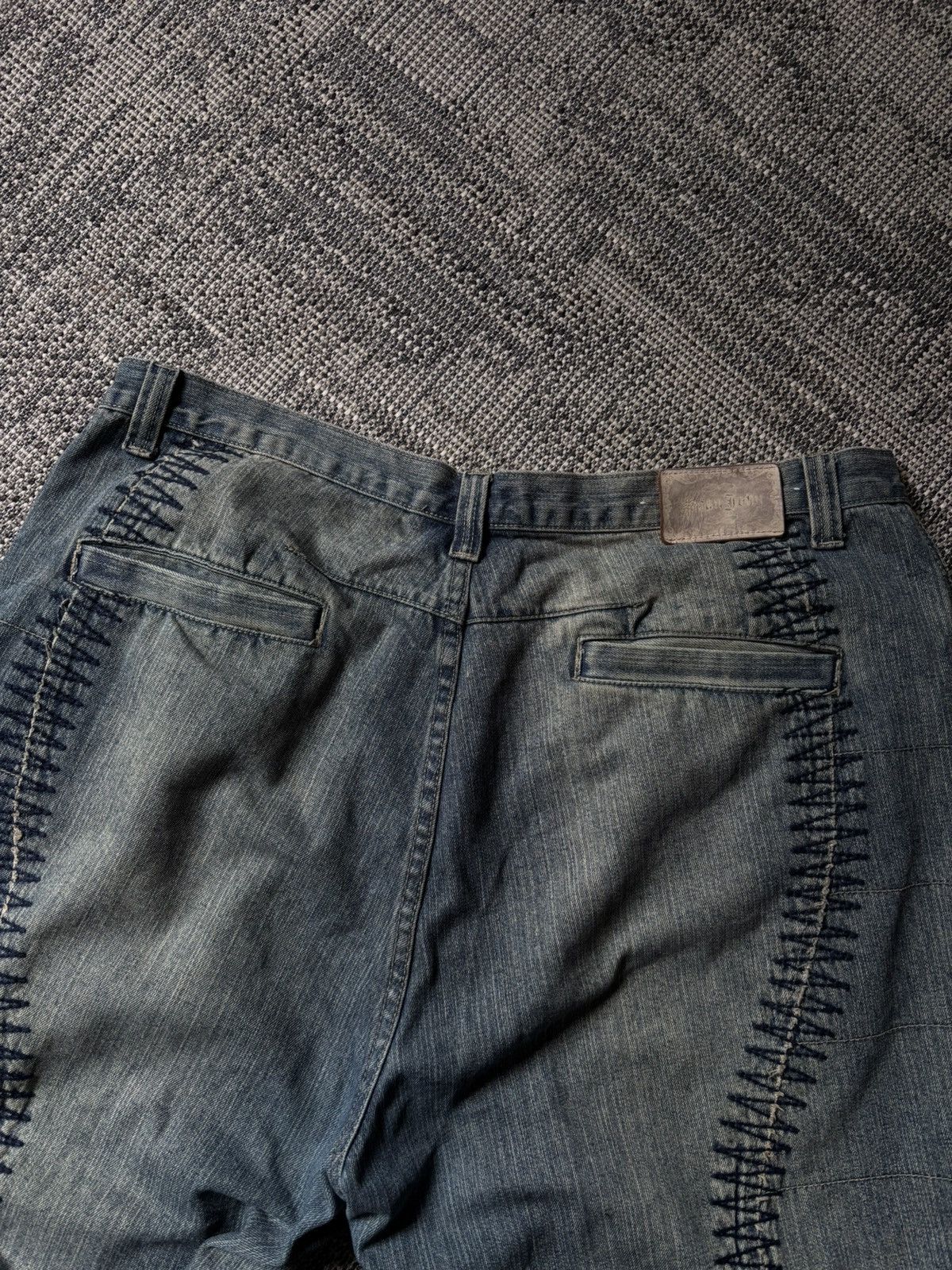 Sean John Vintage Sean John Baggy Denim Jeans / W42 / Y2K Archive Size US 42 / EU 58 - 3 Thumbnail