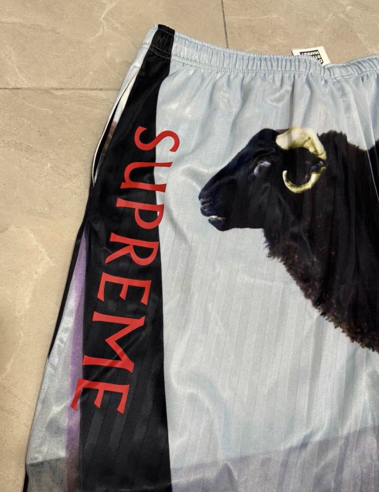 Supreme Supreme x Damien Hirst SS25 Week 13 Soccer Short J34 Size US 36 / EU 52 - 7 Thumbnail