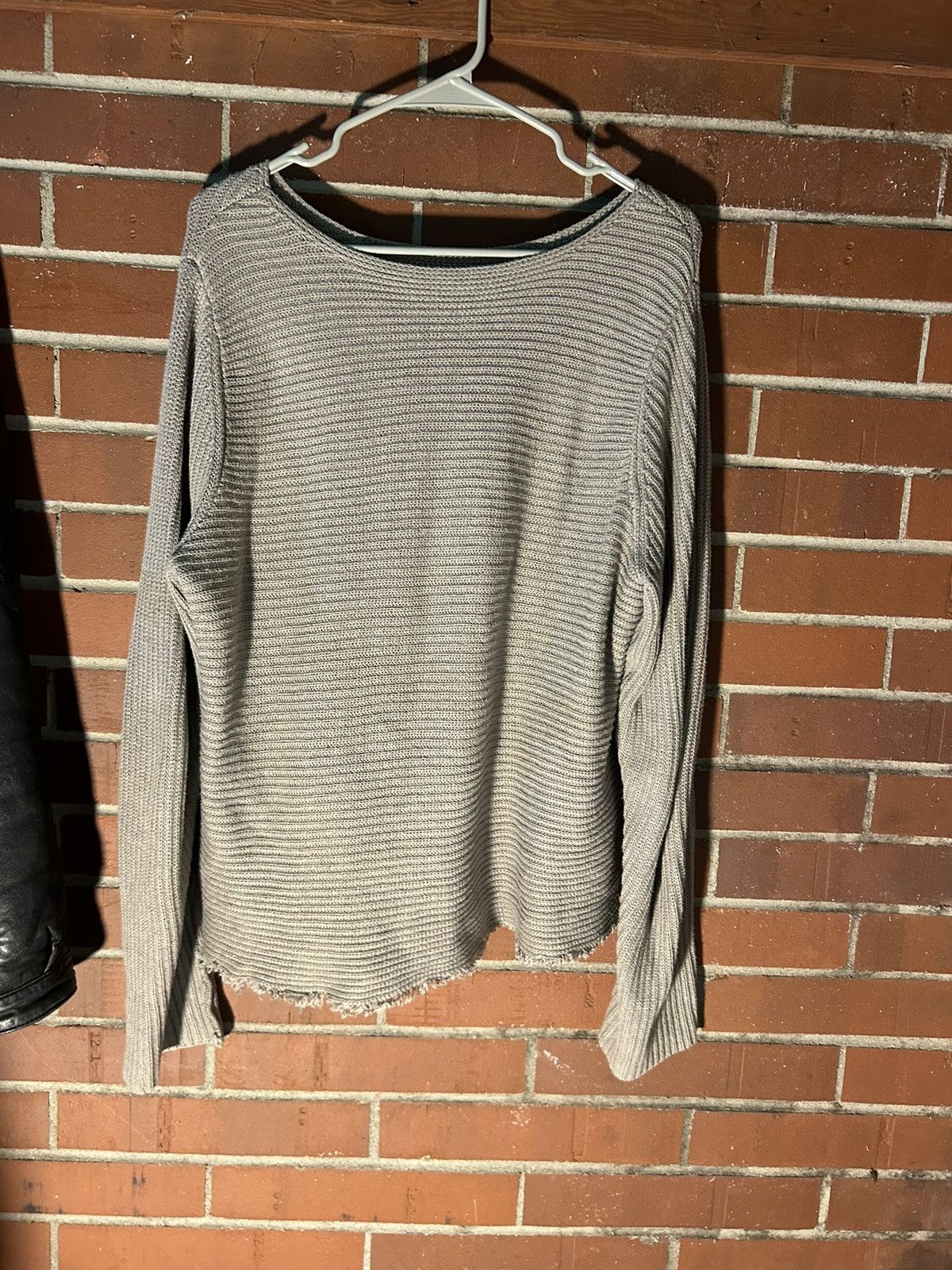 Vintage Vintage No Brand Tan Knit Size US L / EU 52-54 / 3 - 2 Thumbnail