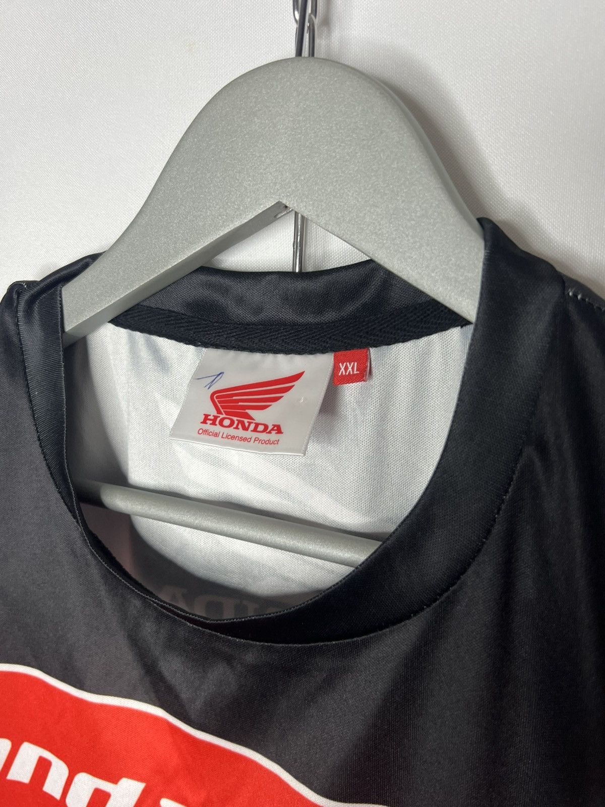 Honda Honda Racing Official Full Sponsors T-Shirt Tee F1 Team Size US XXL / EU 58 / 5 - 10 Thumbnail