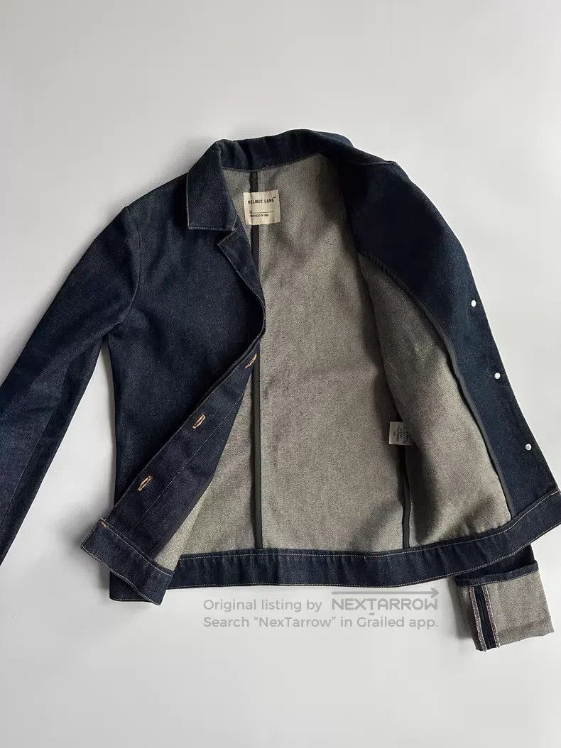 Helmut Lang Helmut Lang 96AW Denim Jacket Size S / US 4 / IT 40 - 7 Thumbnail