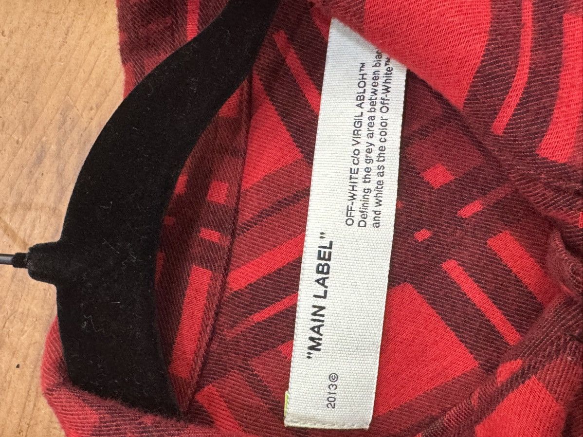 Off-White Off-white SS20 Arrows Flannel - Size US S / EU 44-46 / 1 - 9 Thumbnail