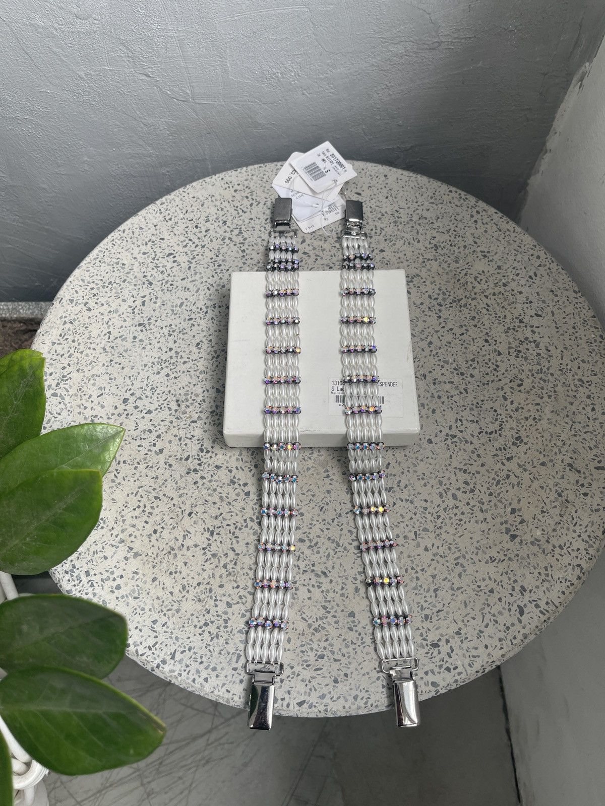 Maison Margiela Maison Margiela SS15 Pearl Suspender Size ONE SIZE - 3 Thumbnail