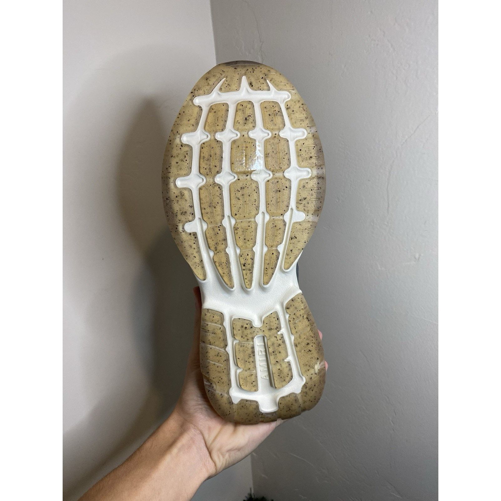 Amiri Amiri bone runner ‘black White Clear Sole’ | Size 8 | New Size US 8 / EU 41 - 8 Thumbnail