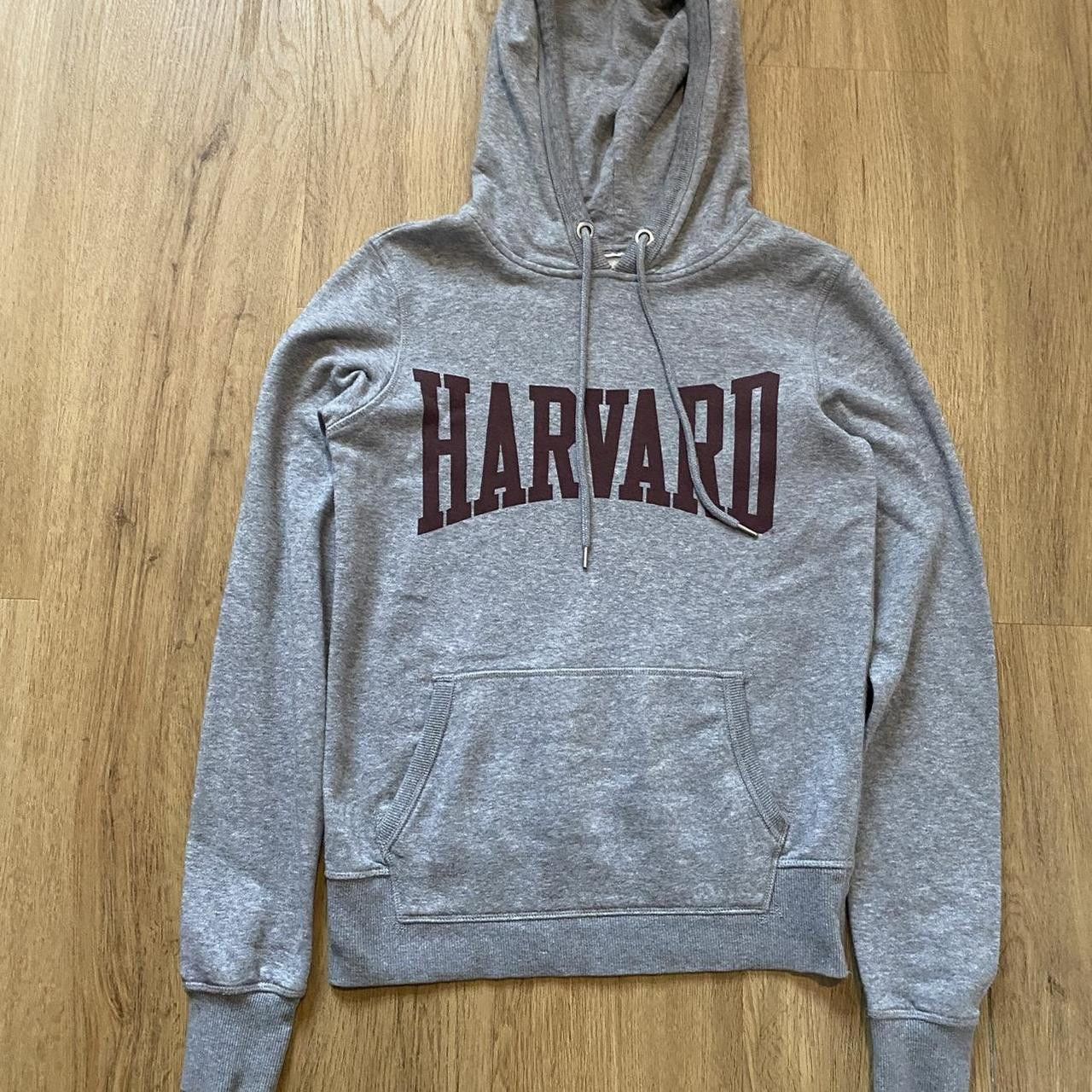 Other Grey Harvard hoodie with red accents Size US S / EU 44-46 / 1 - 1 Thumbnail