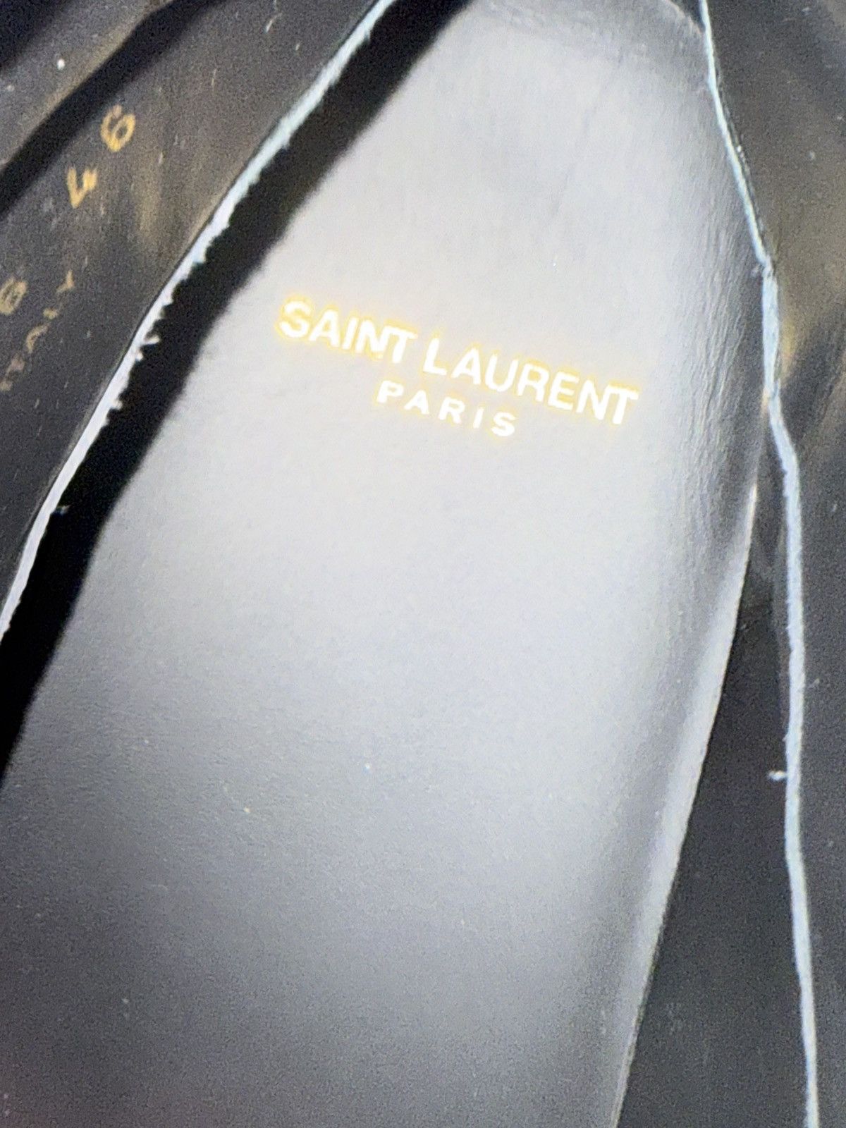 Saint Laurent Paris Saint Laurent SL-10H Size US 12 / EU 45 - 11 Thumbnail