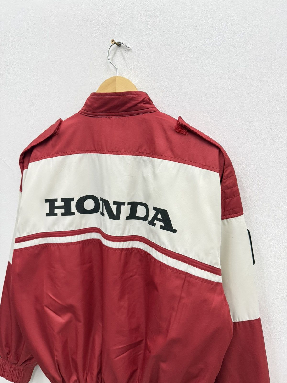 Honda Vintage Honda Racing Jacket Size US L / EU 52-54 / 3 - 14 Thumbnail