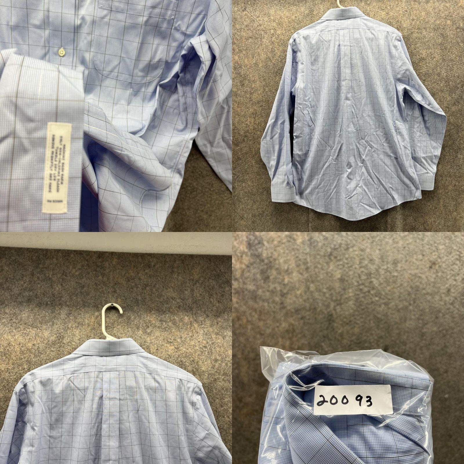 Brooks Brothers Brooks Brothers Shirt Men 16 34 Blue Check Button-Down Classic Casual Business Formal Party/Cocktail Workwear Size US L / EU 52-54 / 3 - 8 Thumbnail