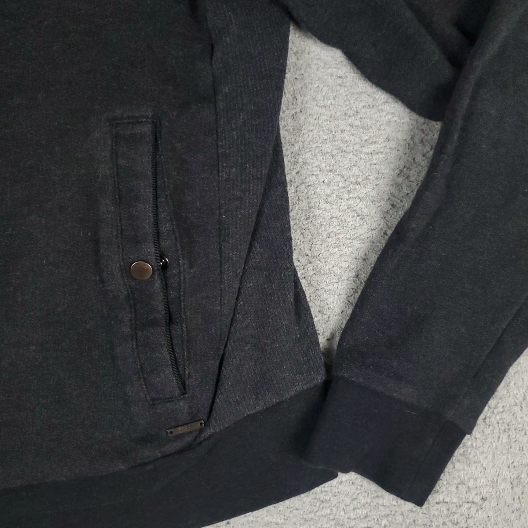 Hugo Boss Hugo Boss Jacket Mens Size Medium Gray Full Zip Up Sweater Sweatshirt Size US M / EU 48-50 / 2 - 4 Thumbnail