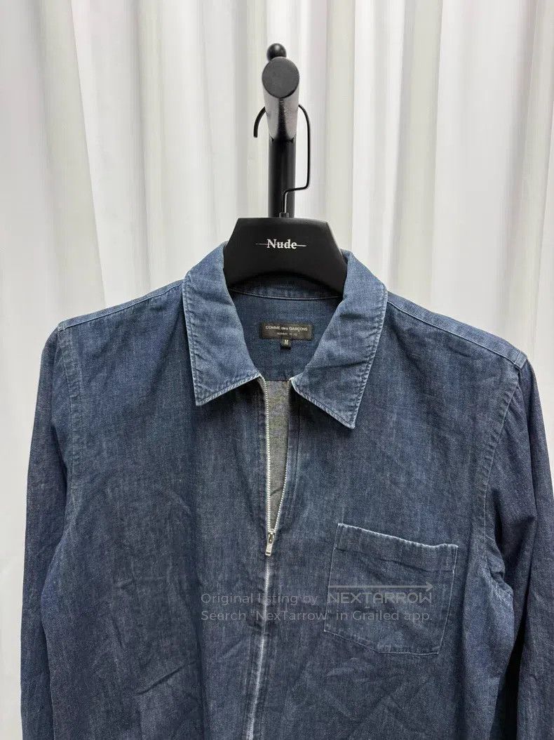 Comme des Garcons Comme des Garcons Single-pocket shirt jacket Size US M / EU 48-50 / 2 - 3 Thumbnail