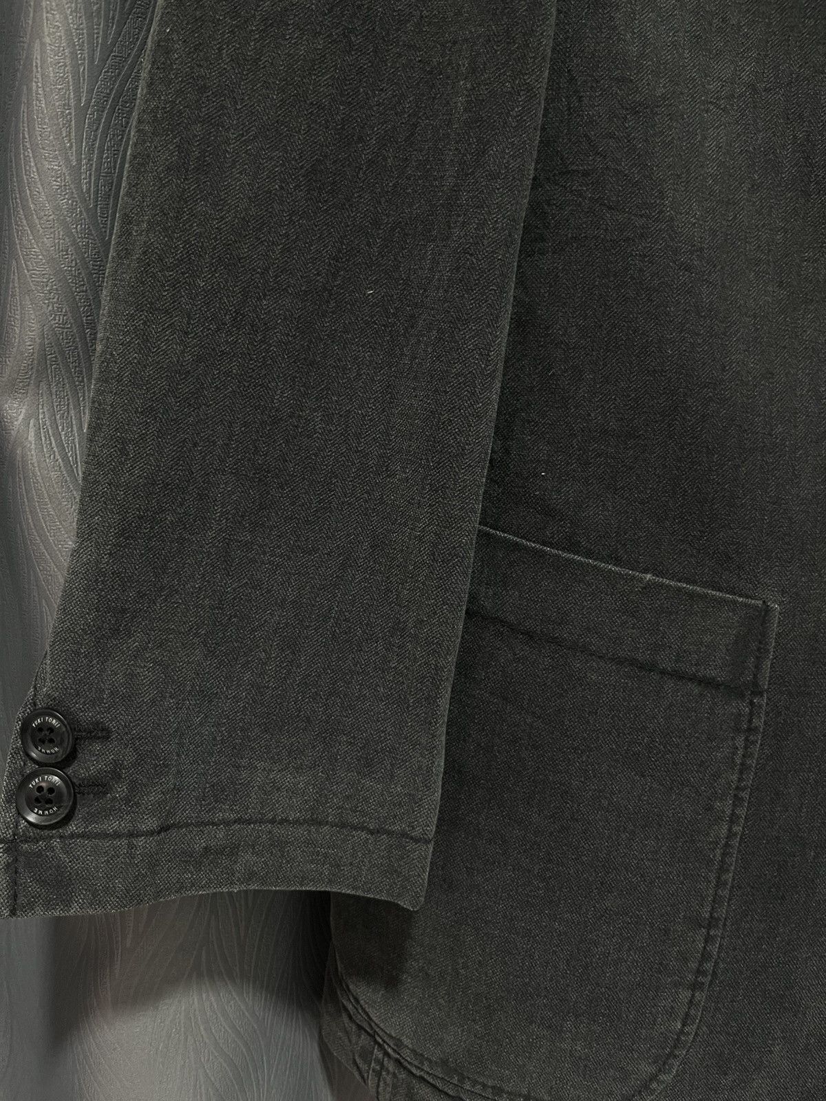 Designer × Japanese Brand Yuki Tori Homme Blazer Size 36R - 4 Thumbnail