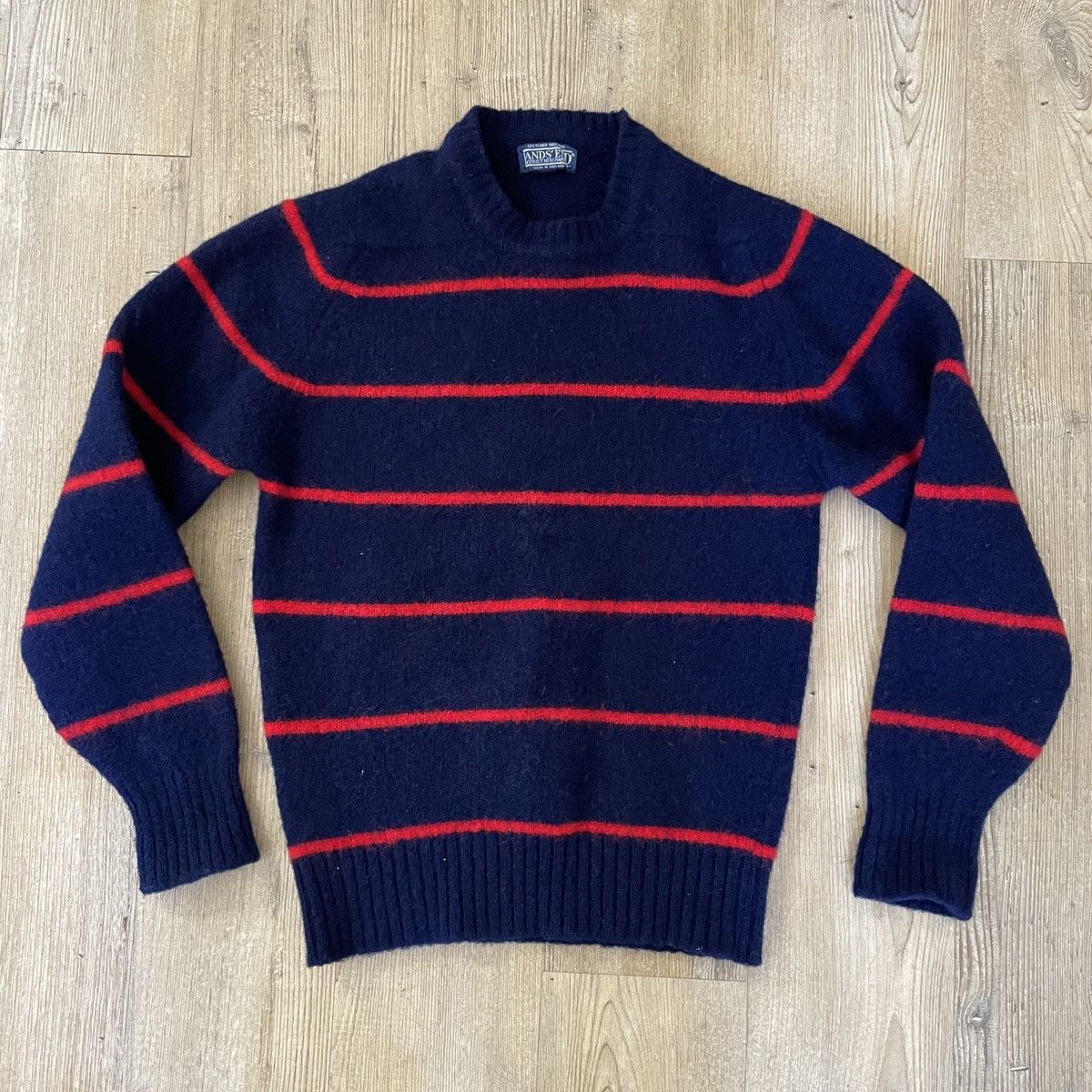 Lands' End Vintage Land’s End Shetland Wool sweater Size US S / EU 44-46 / 1 - 1 Thumbnail