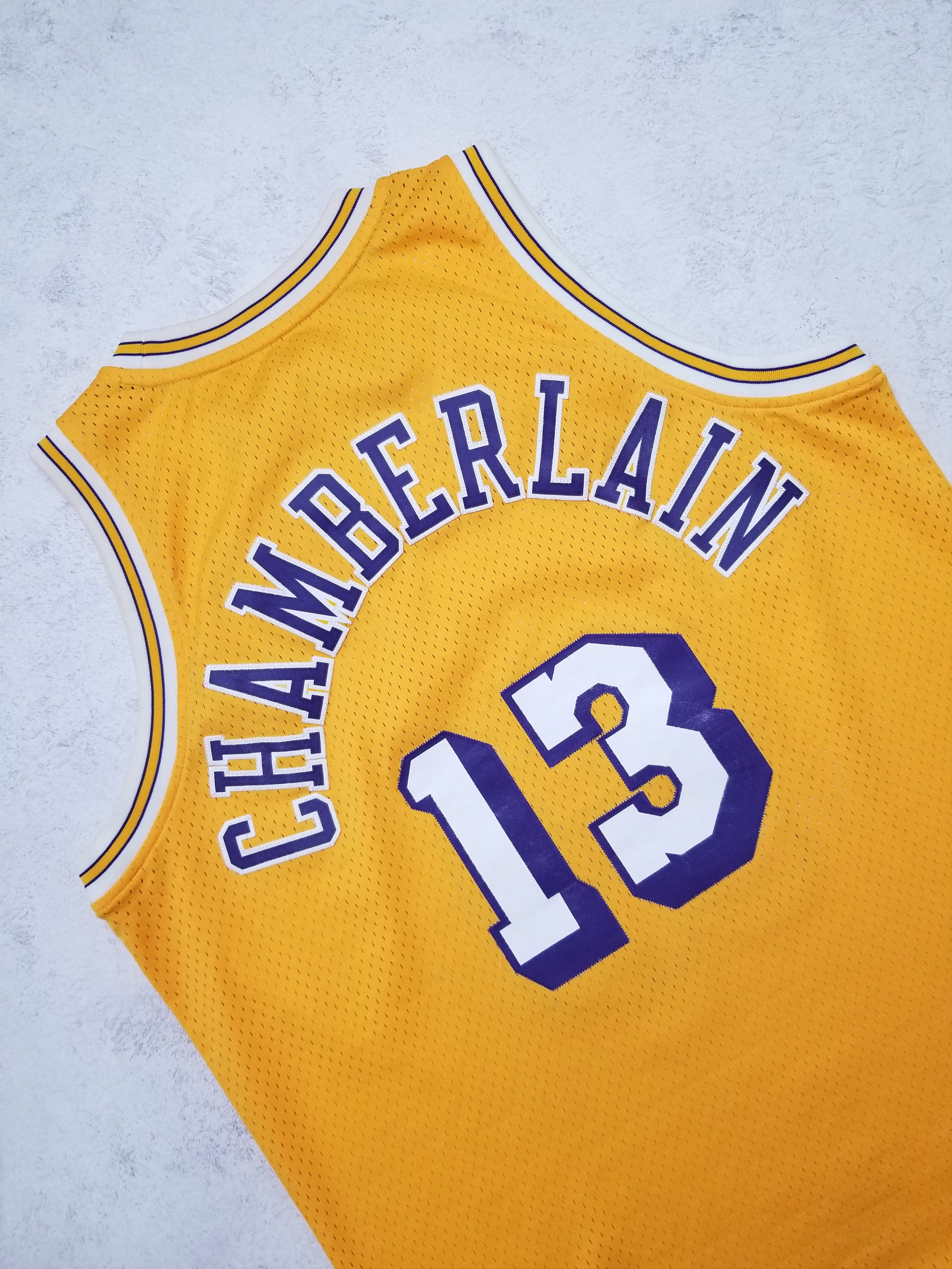 Adidas Adidas Wilt Chamberlain LA Lakers NBA Jersey Size US L / EU 52-54 / 3 - 4 Thumbnail