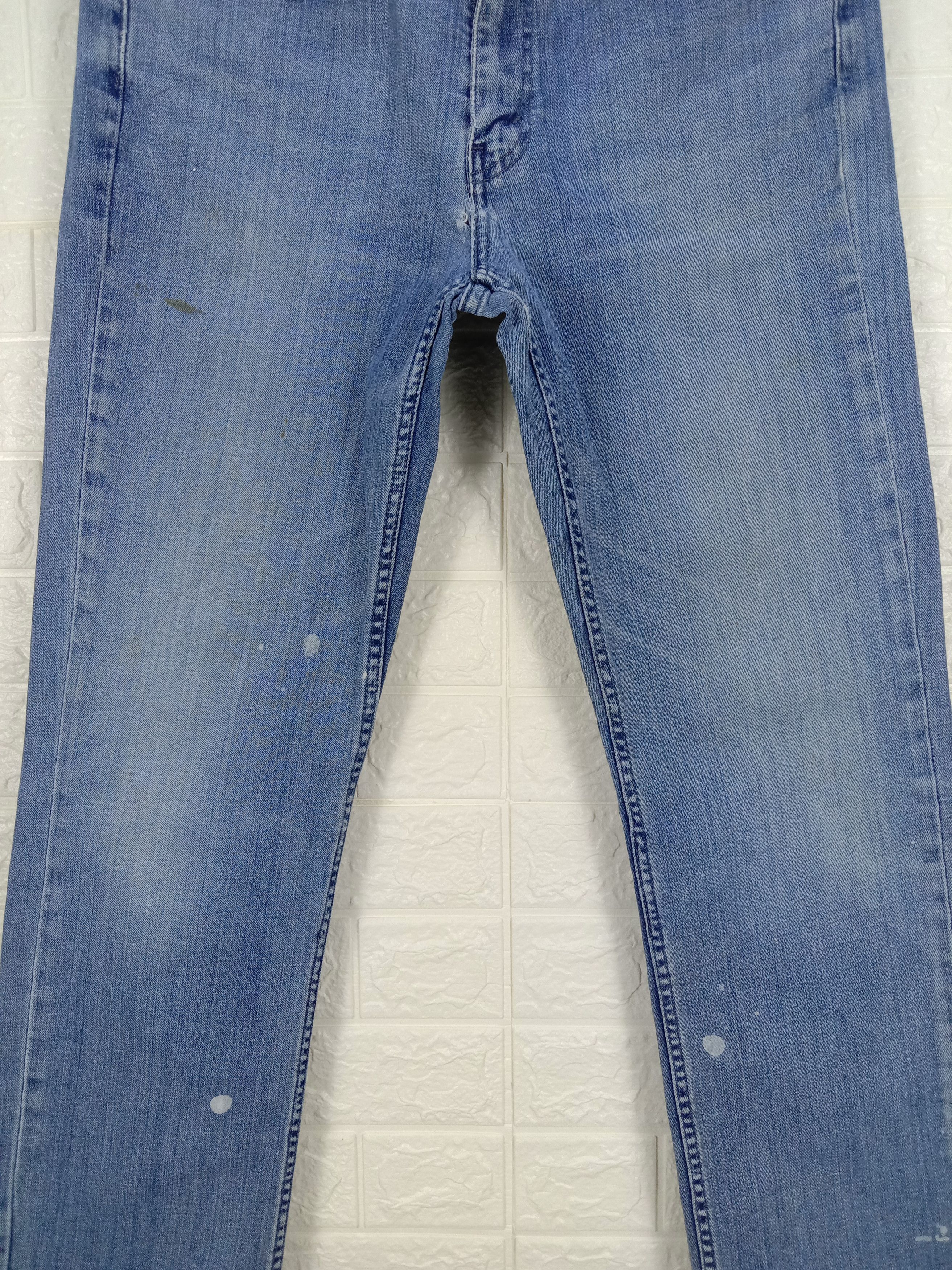Levi's Vintage Levi's 514 Jeans Blue Wash Straight Fit Denim Size US 34 / EU 50 - 3 Thumbnail
