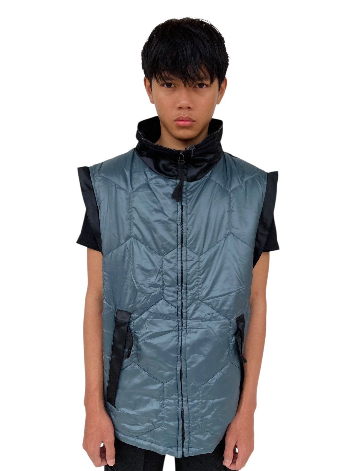 20471120 2000s Sabotage - GIMP Hoodie Puffer Jacket Size US M / EU 48-50 / 2 - 7 Thumbnail