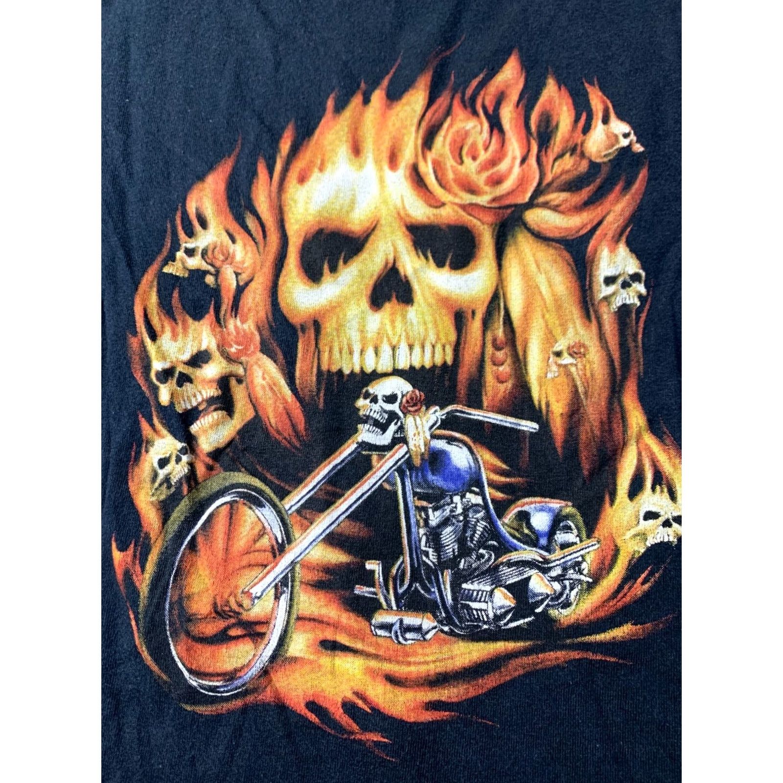 Fruit Of The Loom BIKE-DAYS 2008 MEN SHIRT Y2K BIKE-DAYS JERSEY T-SHIRT FRUIT OF THE LOOM L BLACK Mens Shirt Size US L / EU 52-54 / 3 - 4 Thumbnail