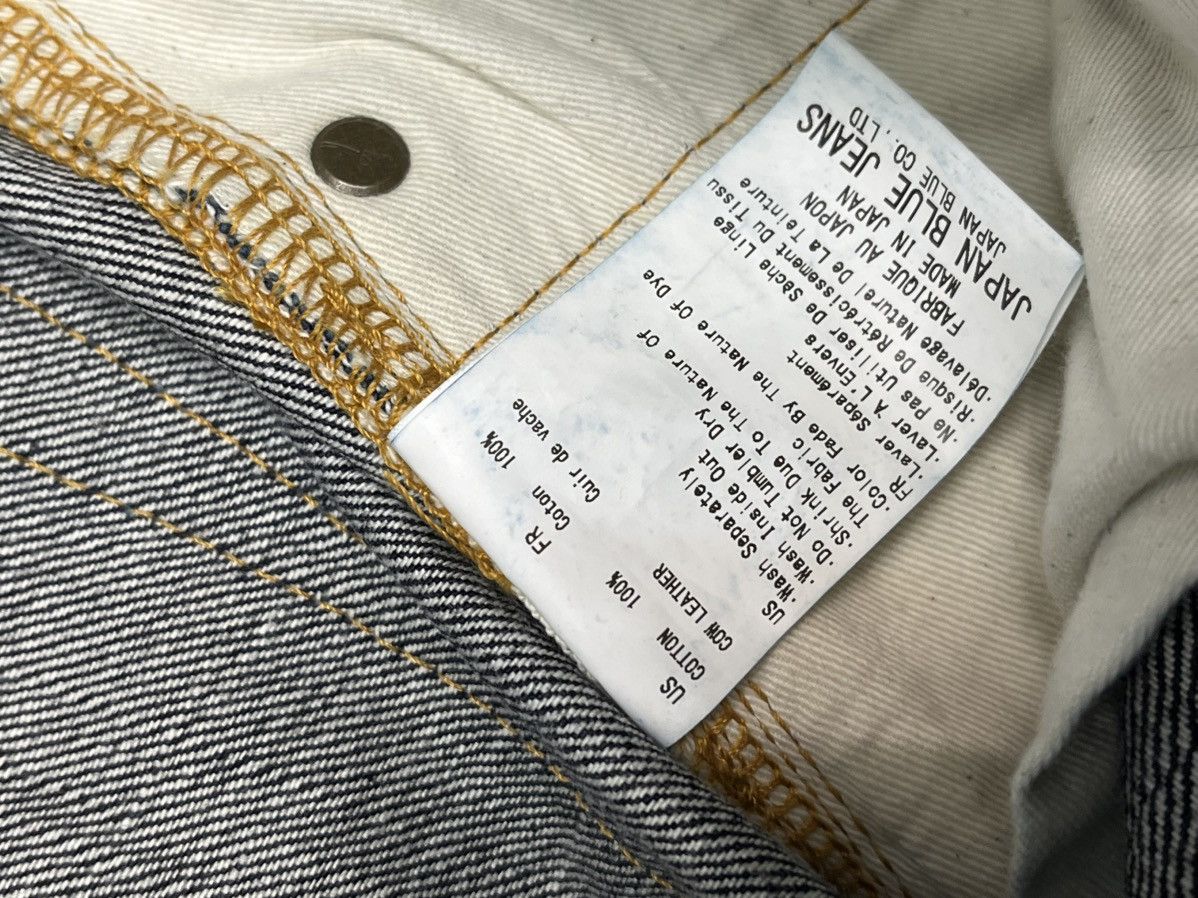 Blue Blue Japan Blue Blue Japan Selvedge Denim Jeans Size US 32 / EU 48 - 6 Thumbnail