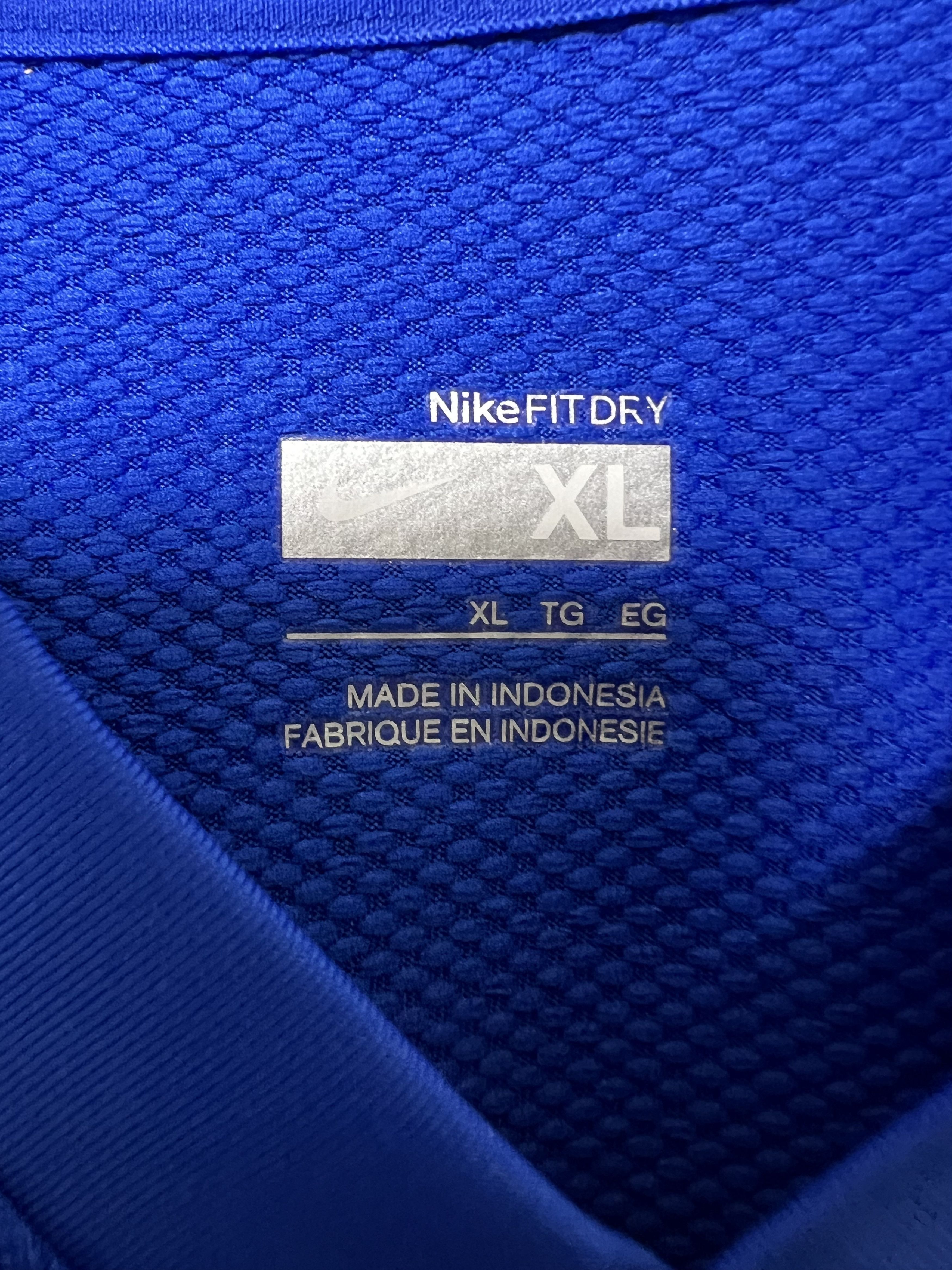 Nike 2007/2008 Nike Brazil Vintage Soccer Away Jersey Size US XL / EU 56 / 4 - 4 Thumbnail
