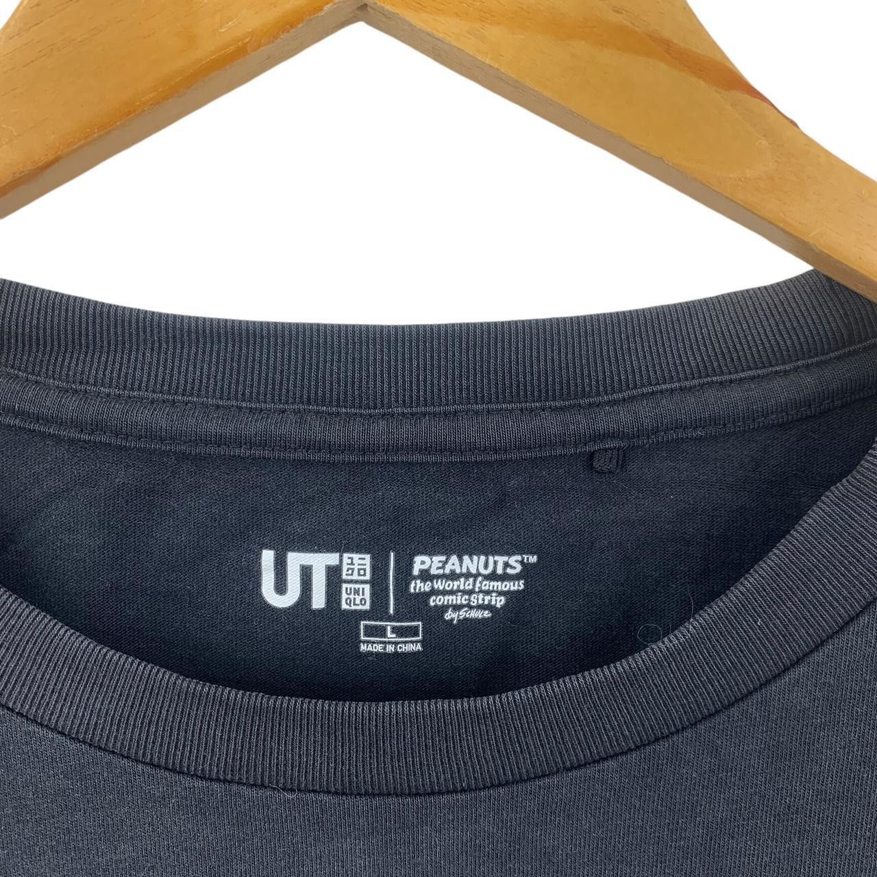 Uniqlo UNIQLO x SNOOPY Charlie Brown Peppermint Patty Tee Shirt Size L / US 10 / IT 46 - 3 Thumbnail