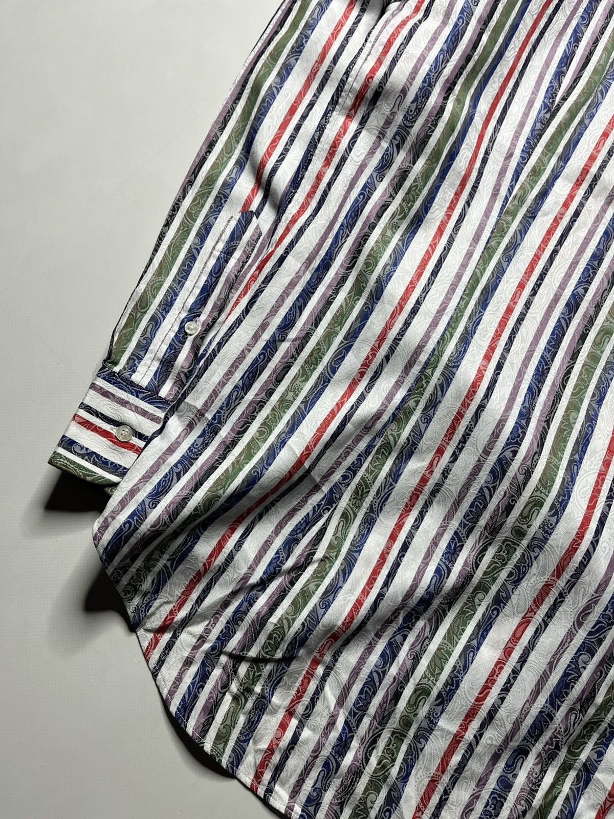 Etro Etro Printed shirts button up Size US L / EU 52-54 / 3 - 14 Thumbnail