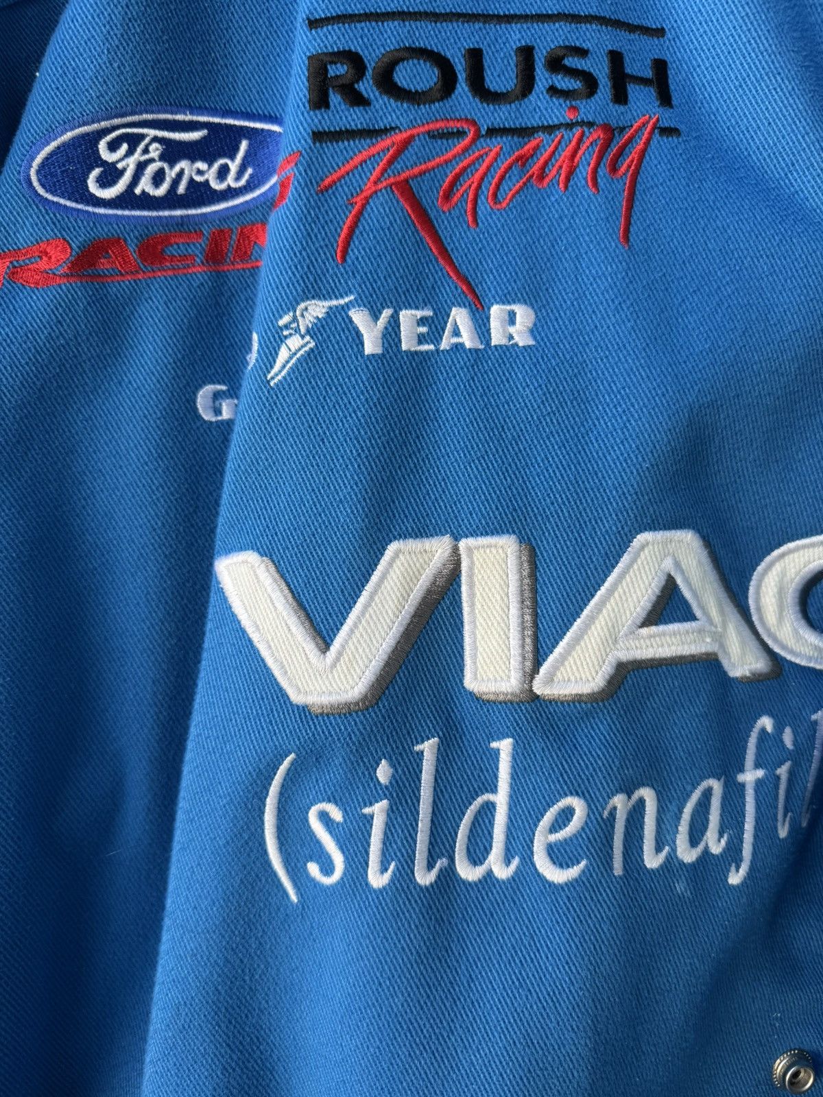 NASCAR × Vintage Viagra Nascar Jacket Size US XL / EU 56 / 4 - 3 Thumbnail