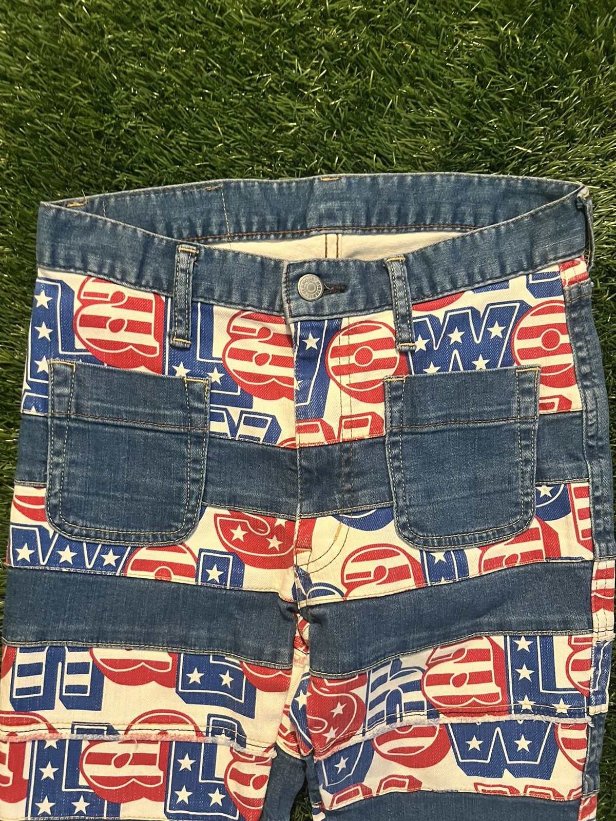 Hysteric Glamour Hysteric Glamour Hagis Kinky America Denim Jeans Size 24 Size US 26 / EU 42 - 3 Thumbnail