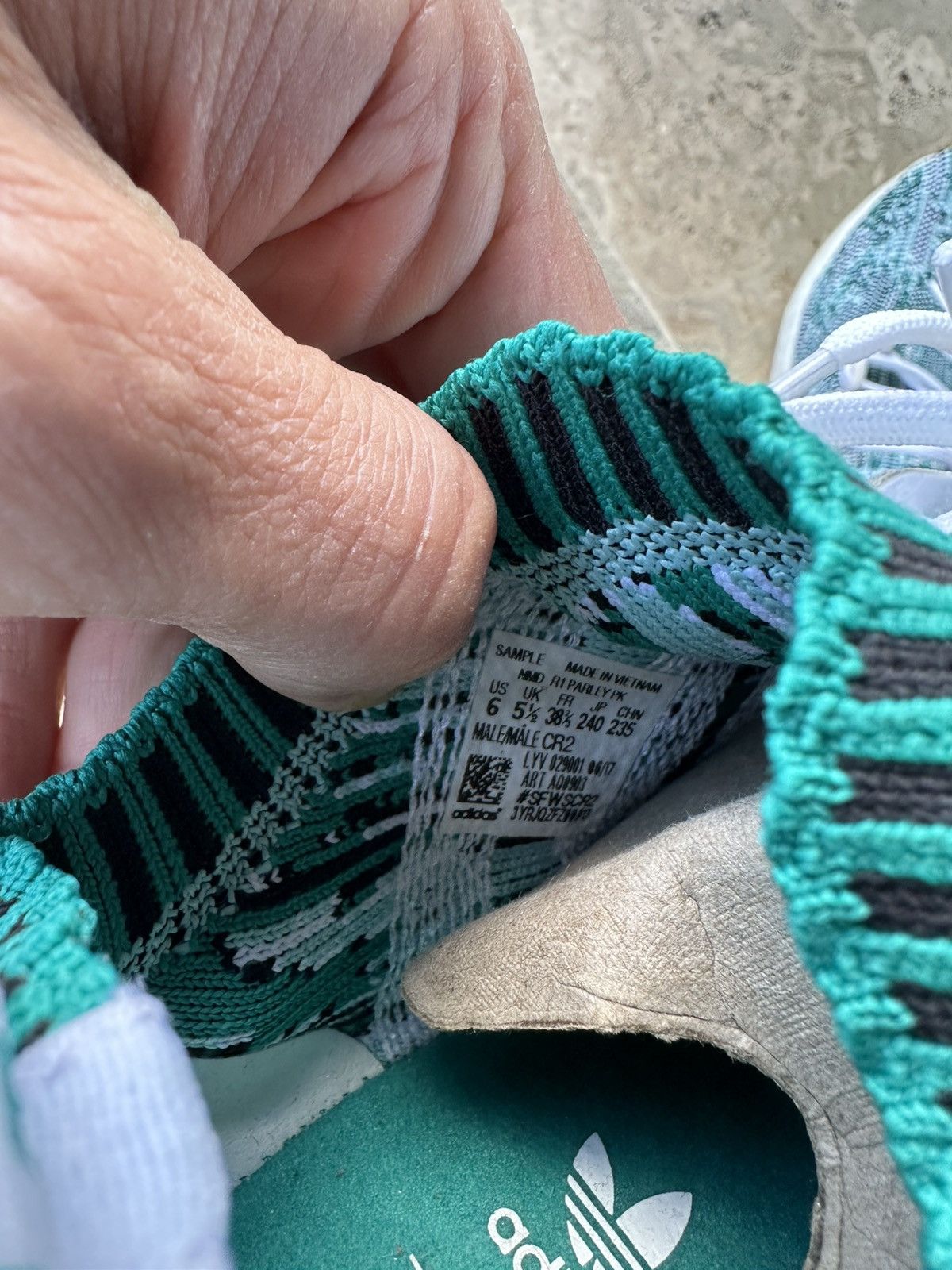 Adidas Adidas nmd parley Size US 6 / EU 39 - 7 Thumbnail