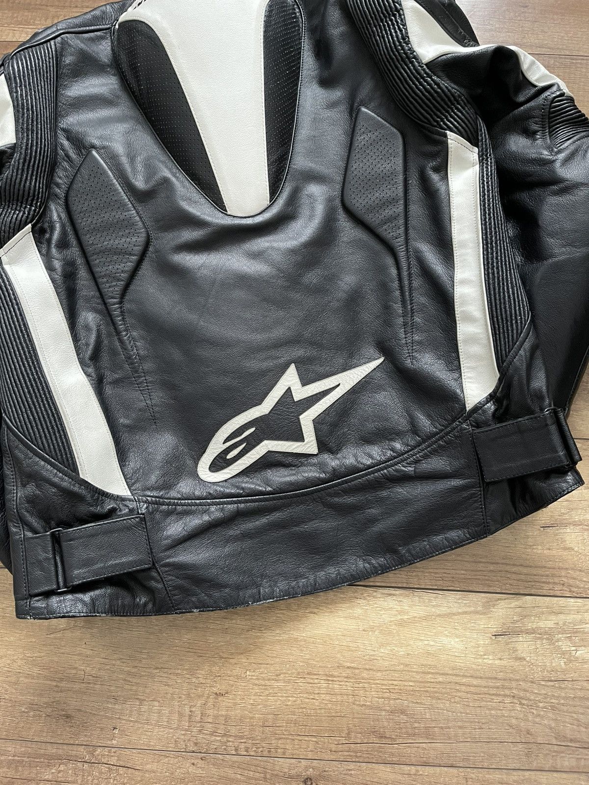 Alpinestars Alpinestars Moto Leather Jacket Vintage Size US M / EU 48-50 / 2 - 10 Thumbnail