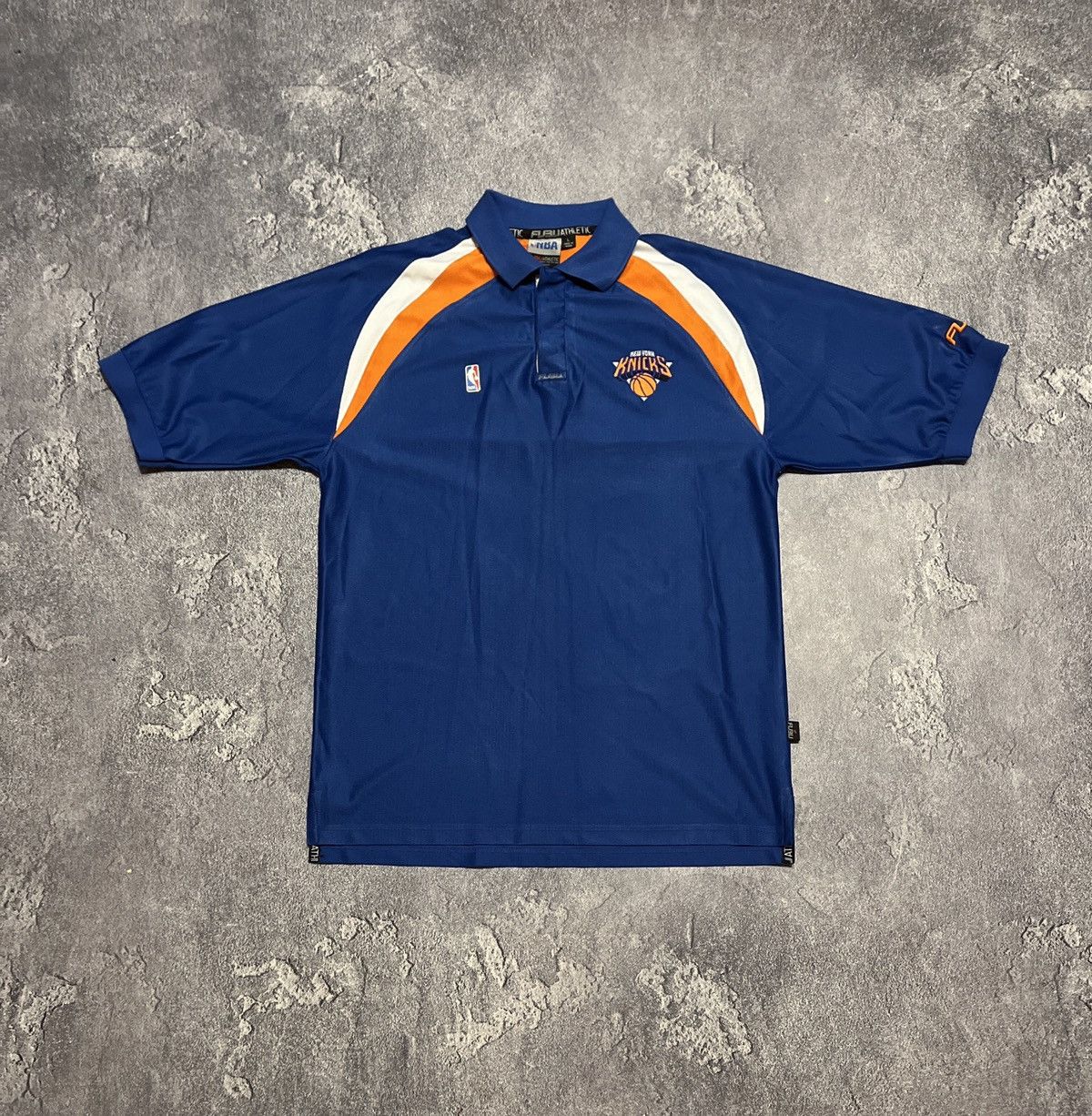 Fubu × NBA × Vintage Rare VTG 90s FUBU Athletic NBA NY Knicks XL Size US XL / EU 56 / 4 - 1 Thumbnail
