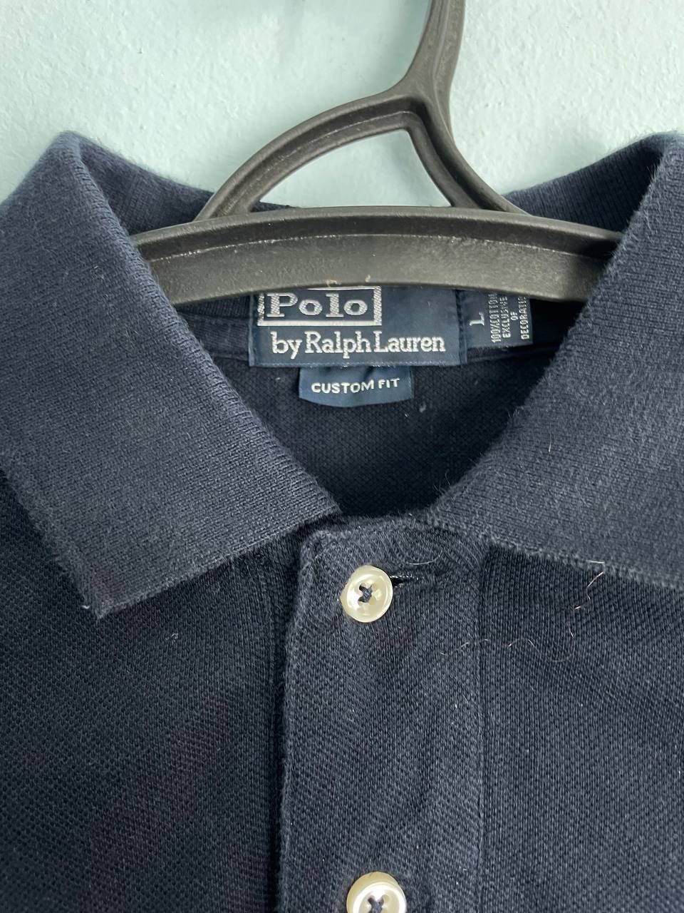 Polo Ralph Lauren × Vintage Polo Ralph Lauren rugby long sleeve shirt vintage big Pony Size US L / EU 52-54 / 3 - 5 Thumbnail