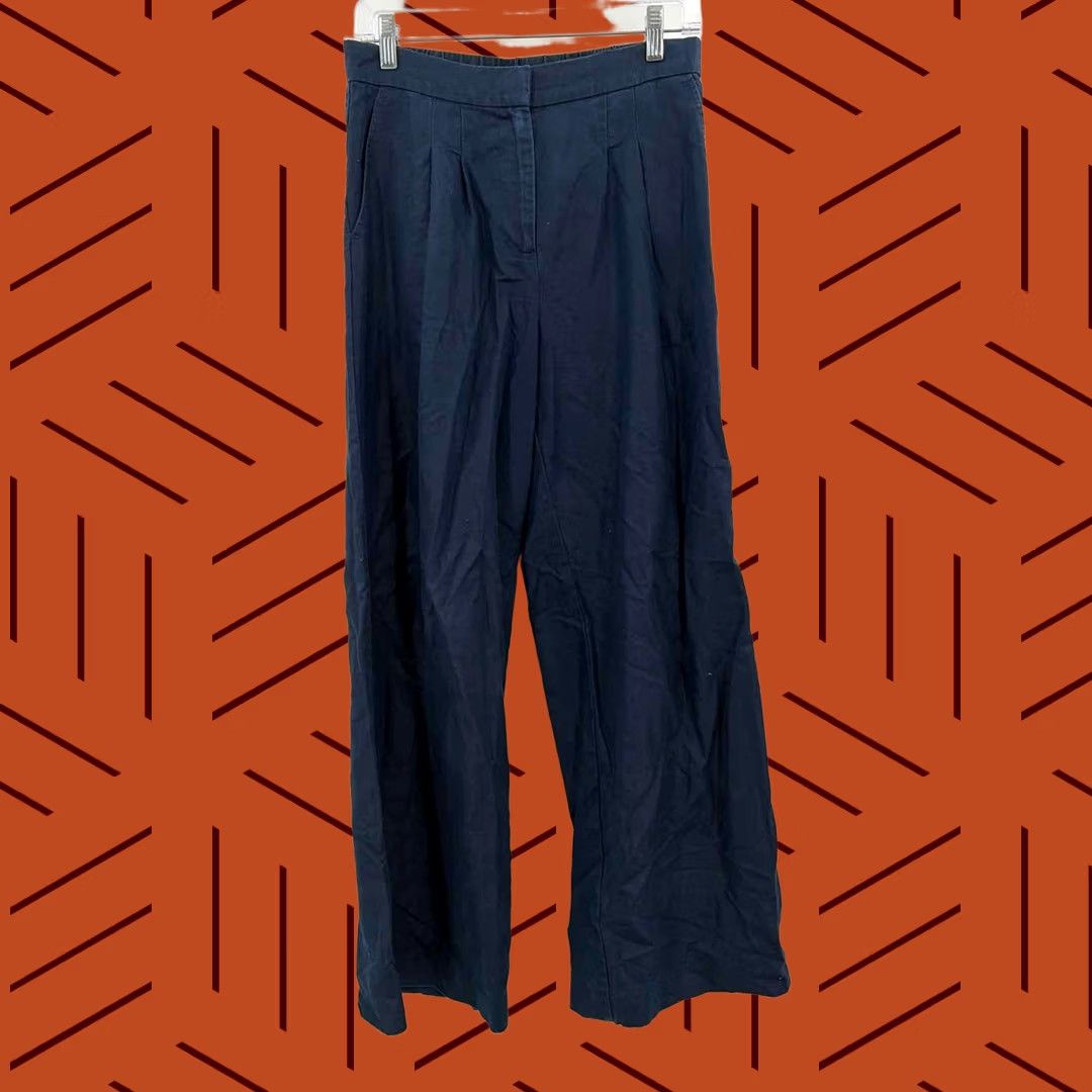 J.McLaughlin Pre-Owned J Mclaughlin Navy Size 2 Casual Pants Size 26" / US 2 / IT 38 - 1 Thumbnail