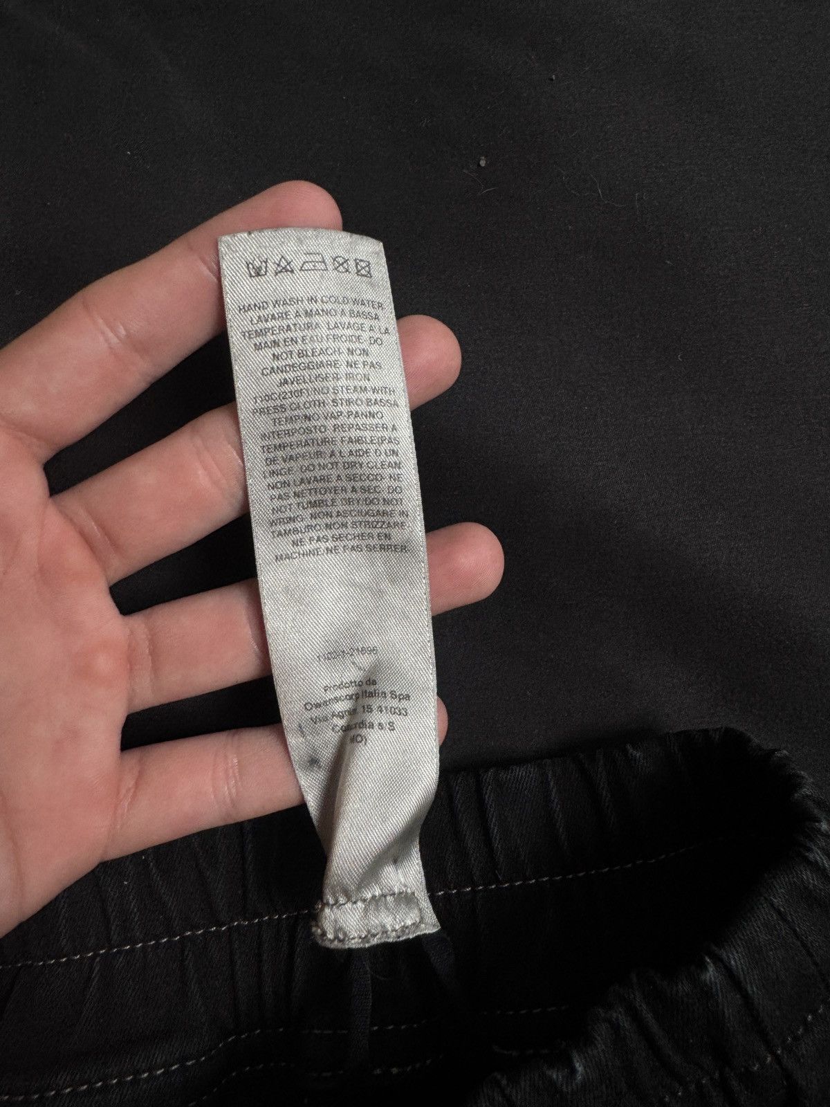 Rick Owens Drkshdw Rick Owen’s Mastodon Cargos Size US 30 / EU 46 - 5 Thumbnail