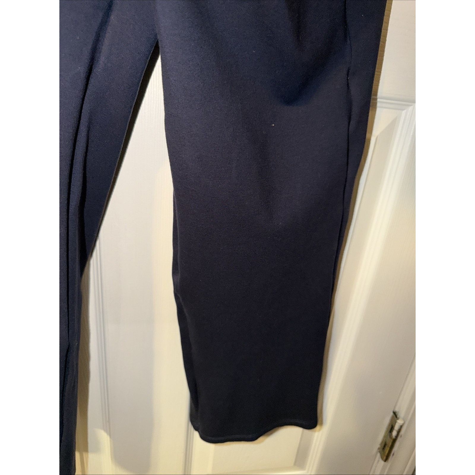 Soft Surroundings Soft Surroundings Women's XL Blue Pull Up Pants Elastic Size 40" / US 18 - 5 Thumbnail