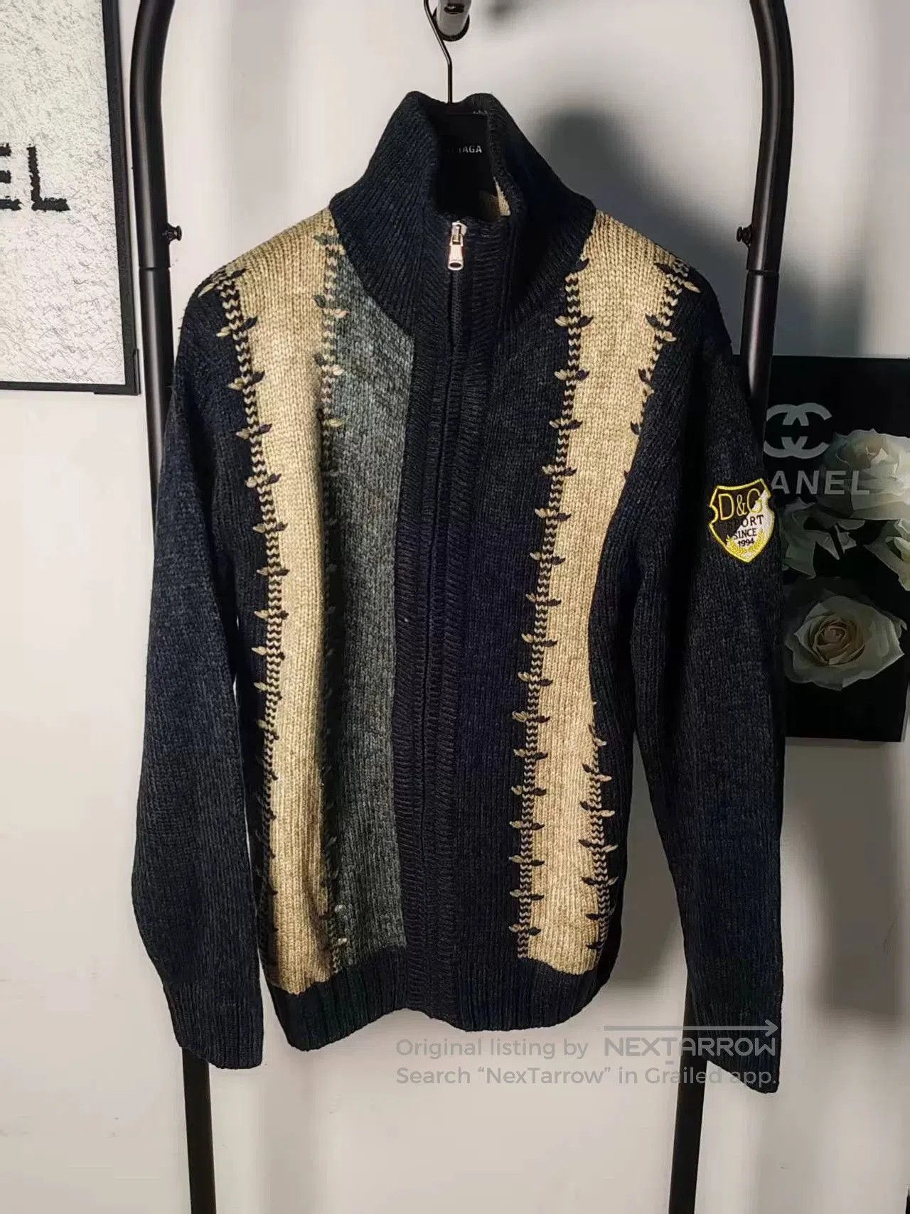 Dolce & Gabbana D&G Duccio Giannini Jacket for Sale. Size US S / EU 44-46 / 1 - 1 Thumbnail
