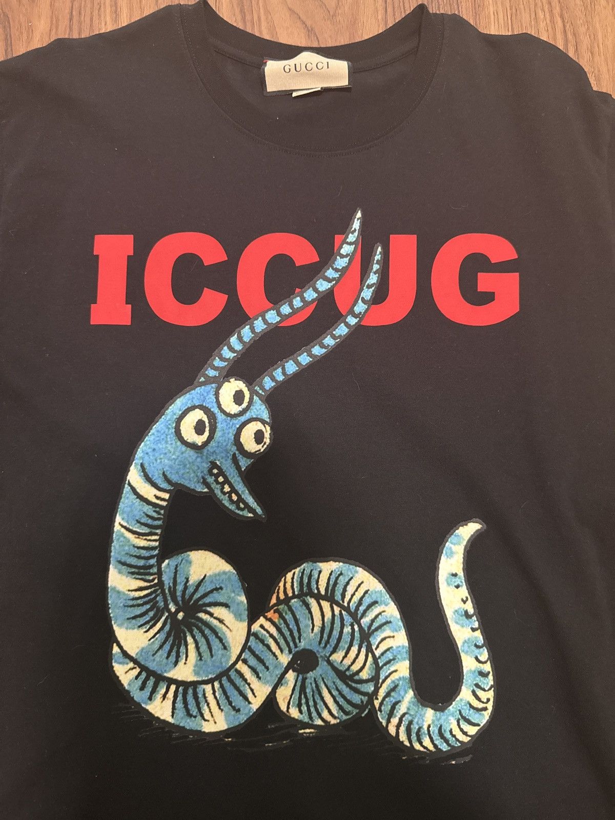 Gucci Gucci Tee Size US M / EU 48-50 / 2 - 2 Thumbnail